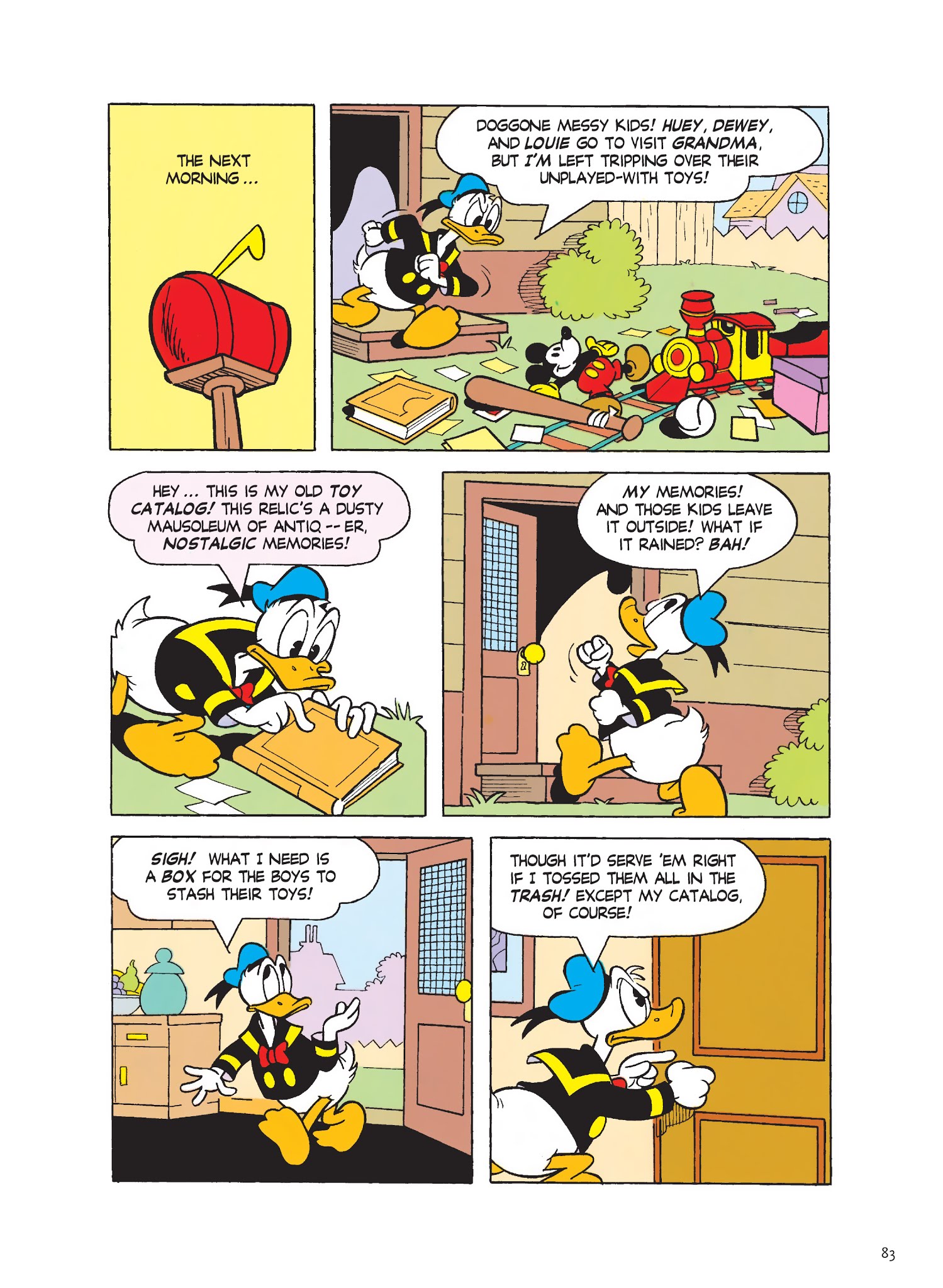 Read online Disney Masters comic -  Issue # TPB 2 (Part 1) - 88