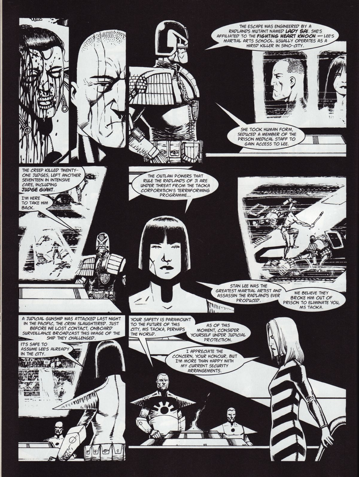 Read online Judge Dredd Megazine (Vol. 5) comic -  Issue #240 - 44