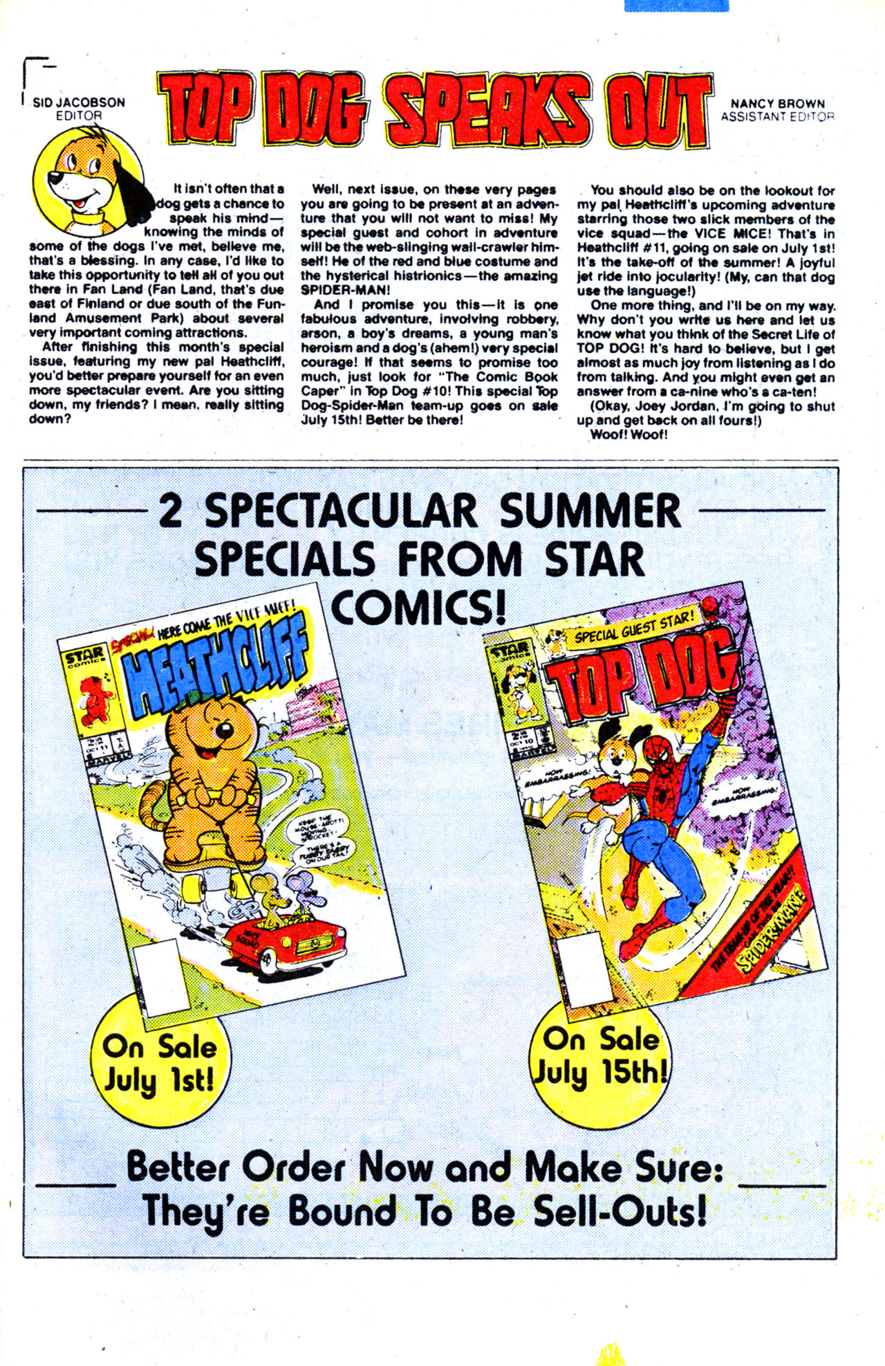 Read online Top Dog comic -  Issue #9 - 33