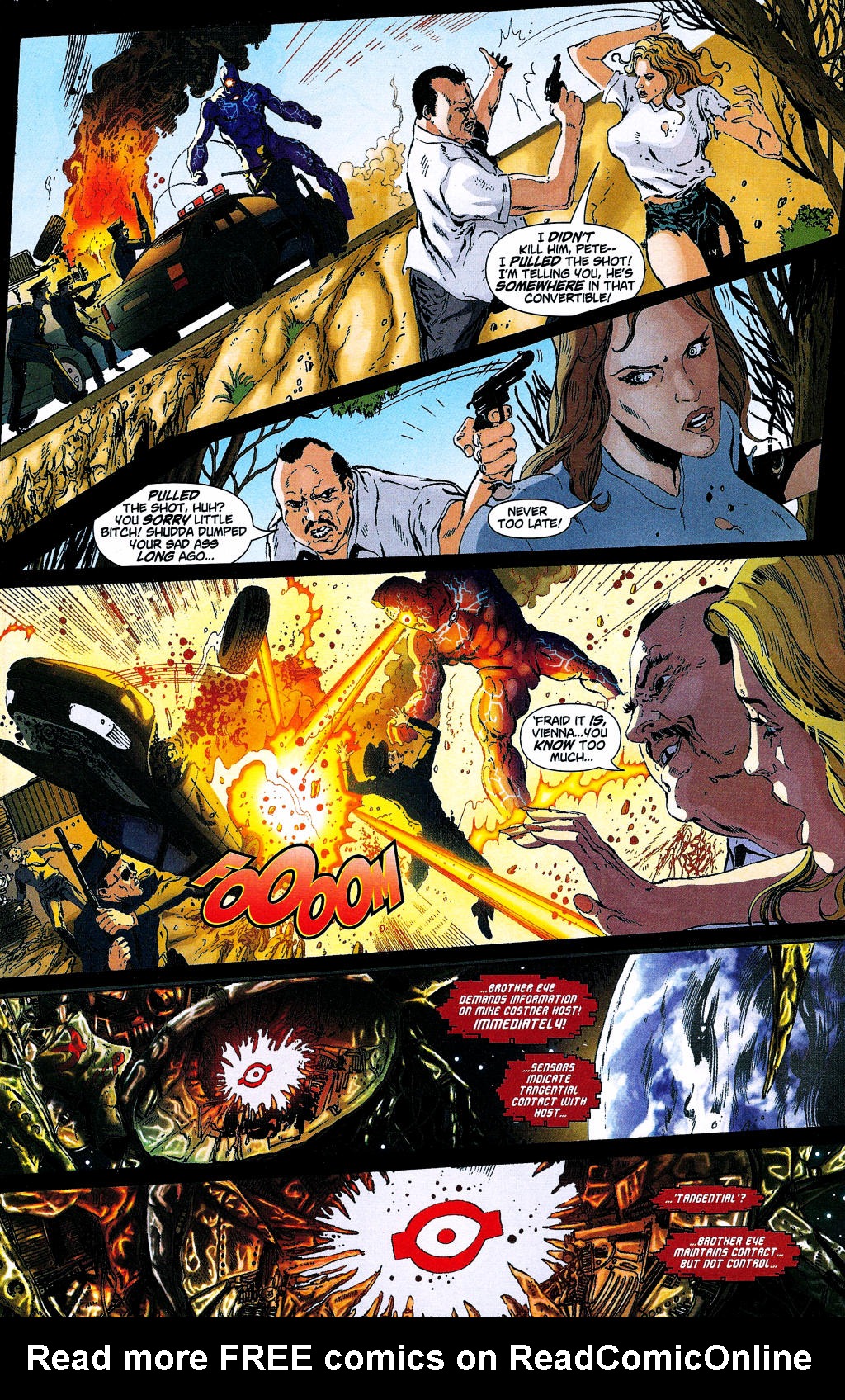 Read online OMAC (2006) comic -  Issue #5 - 9
