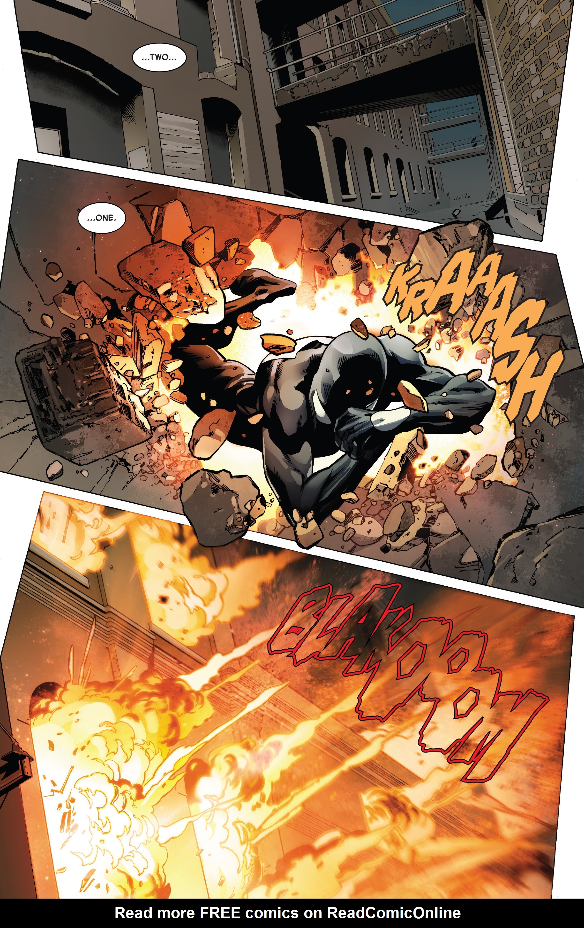 Read online Symbiote Spider-Man comic -  Issue #1 - 31