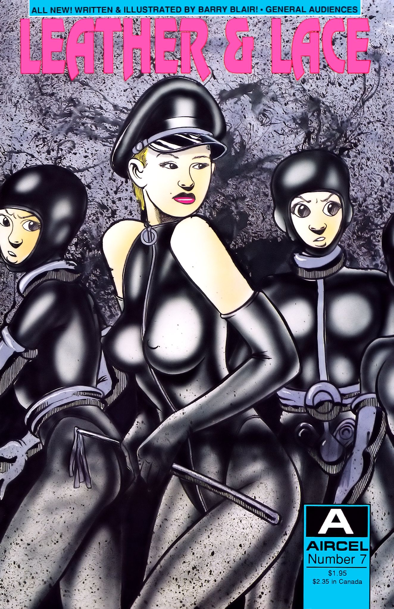 Read online Leather & Lace (1989) comic -  Issue #7 - 2