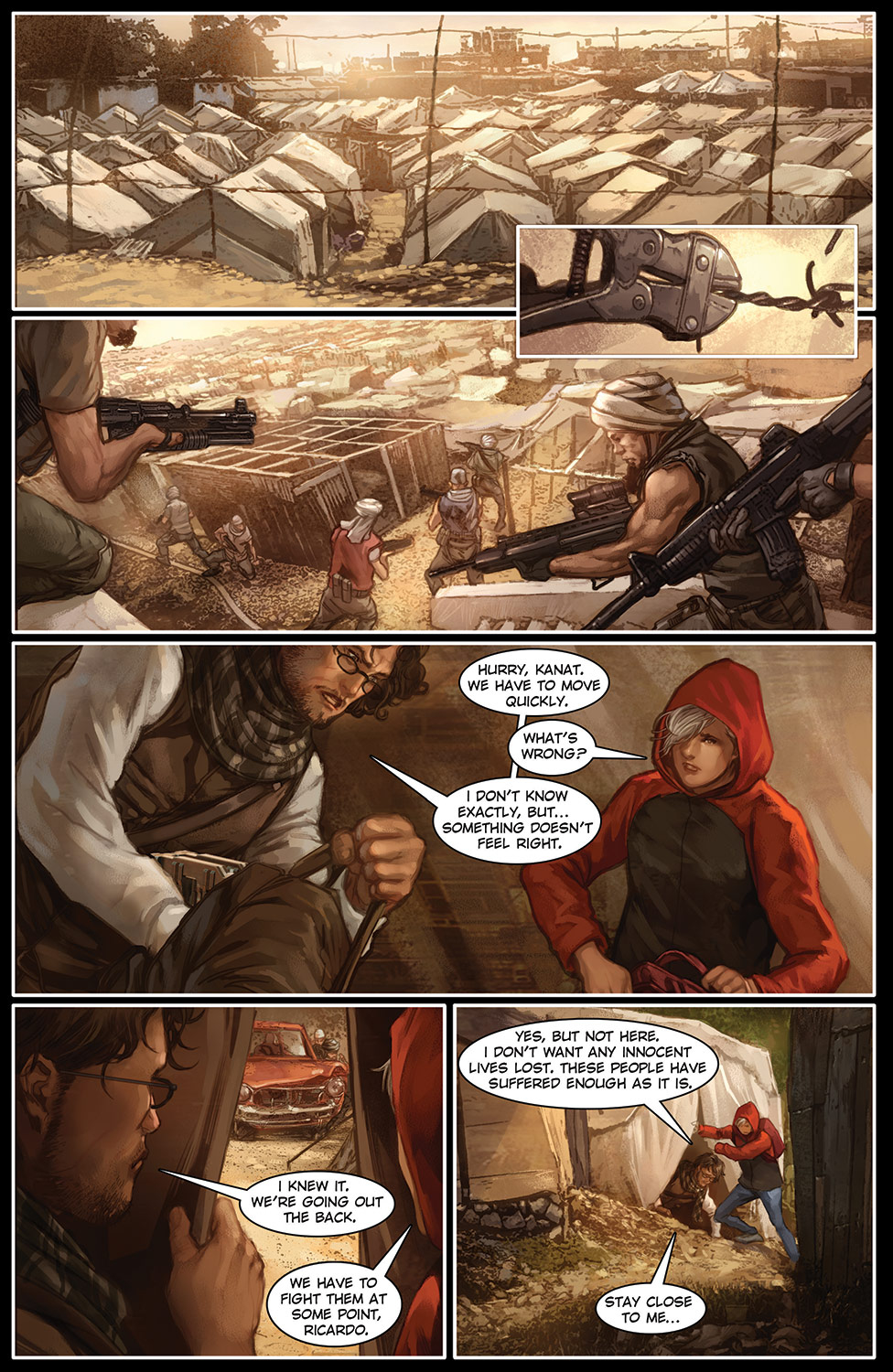 Rise of Incarnates issue 8 - Page 9