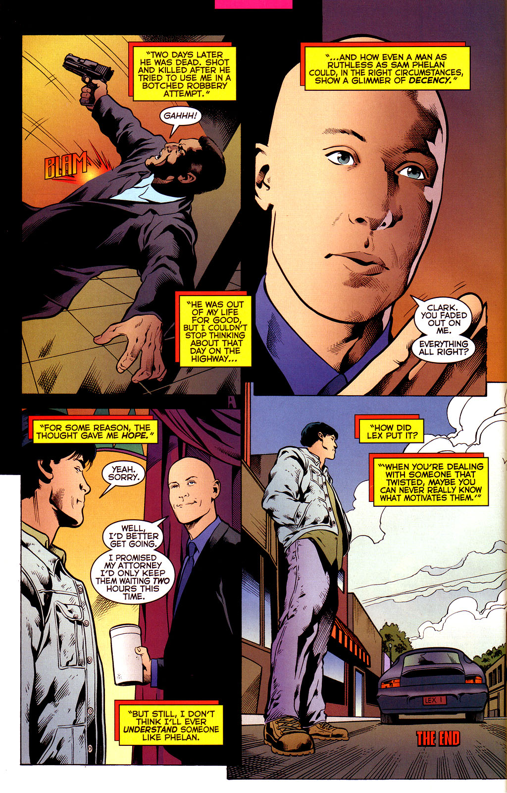 Read online Smallville comic -  Issue #4 - 34