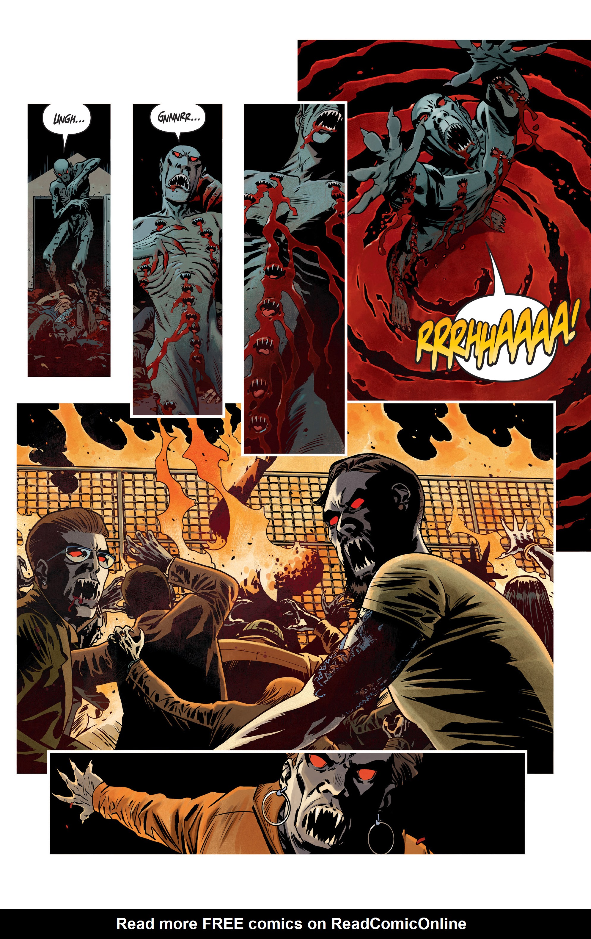 Read online Vampire State Building comic -  Issue #3 - 20