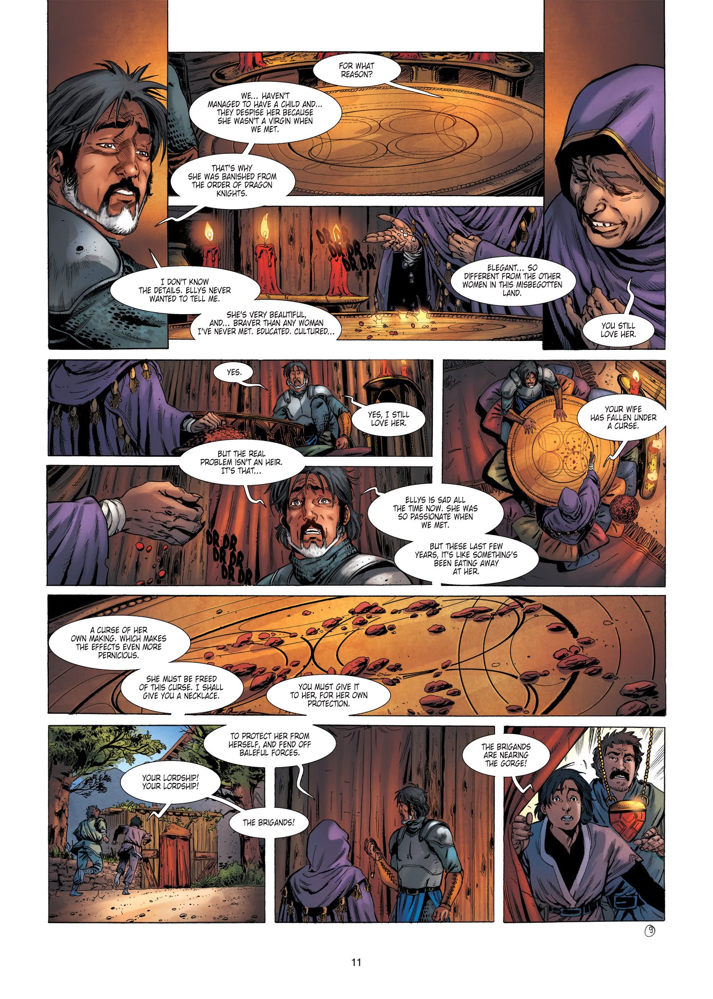 Read online Chronicles of the Dragon Knights comic -  Issue #12 - 11