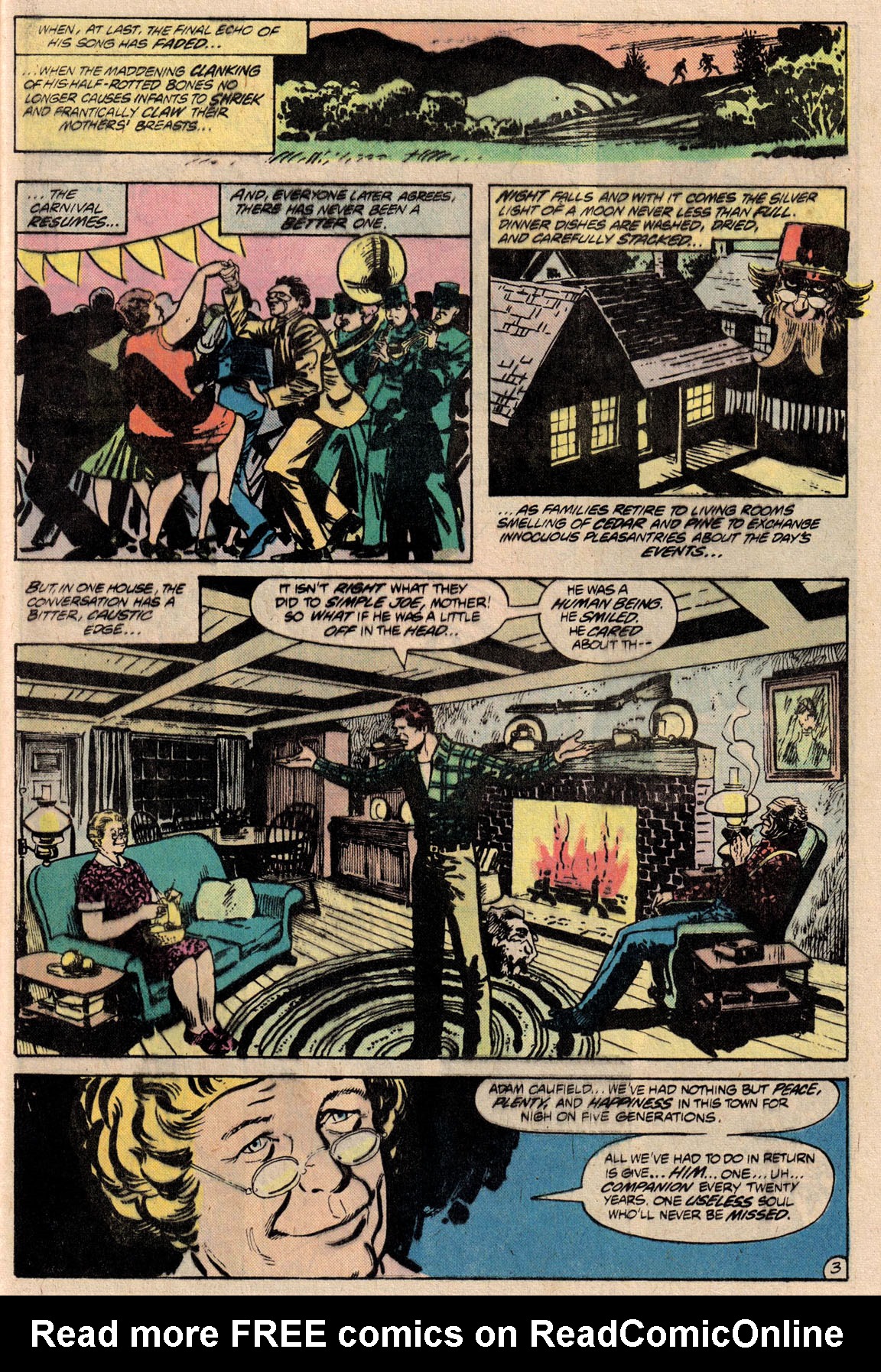 Read online House of Mystery (1951) comic -  Issue #288 - 5