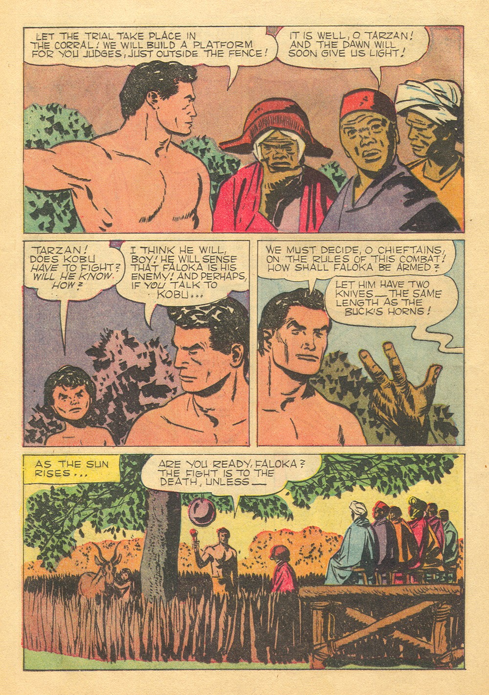 Read online Tarzan (1948) comic -  Issue #115 - 24