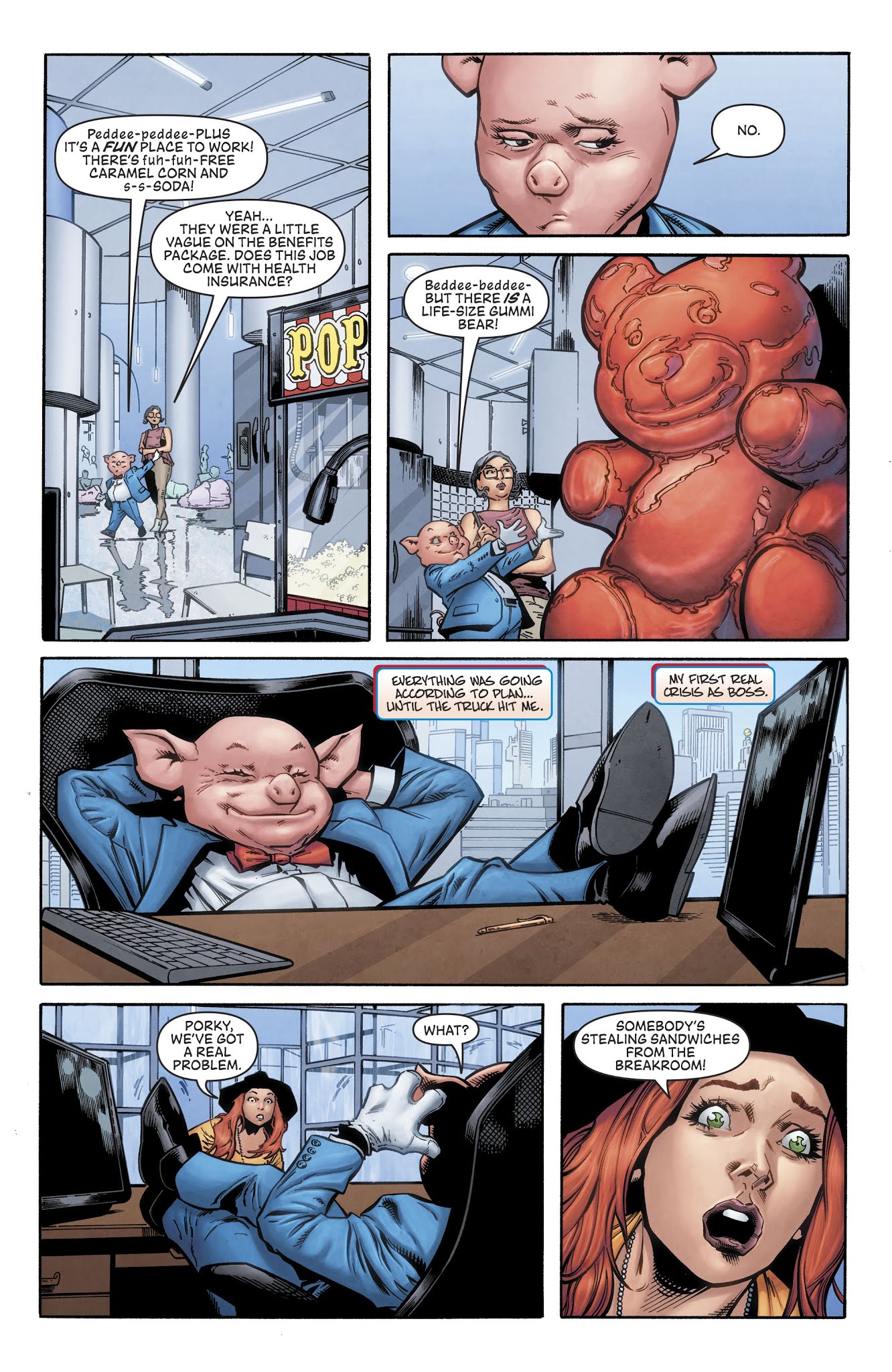 Read online Lex Luthor/Porky Pig comic -  Issue # Full - 12