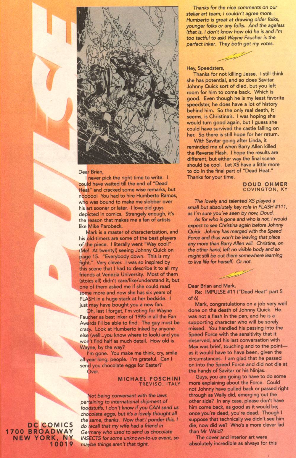 Read online Impulse (1995) comic -  Issue #14 - 25