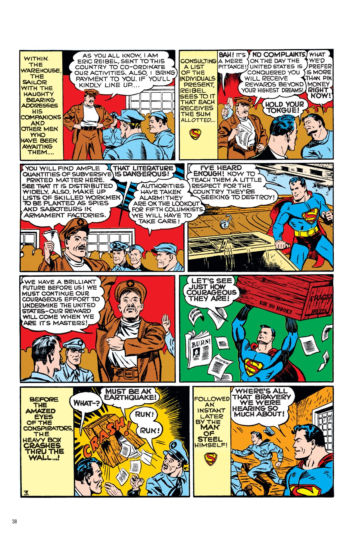 Read online Superman: The Golden Age comic -  Issue # TPB 3 (Part 1) - 38
