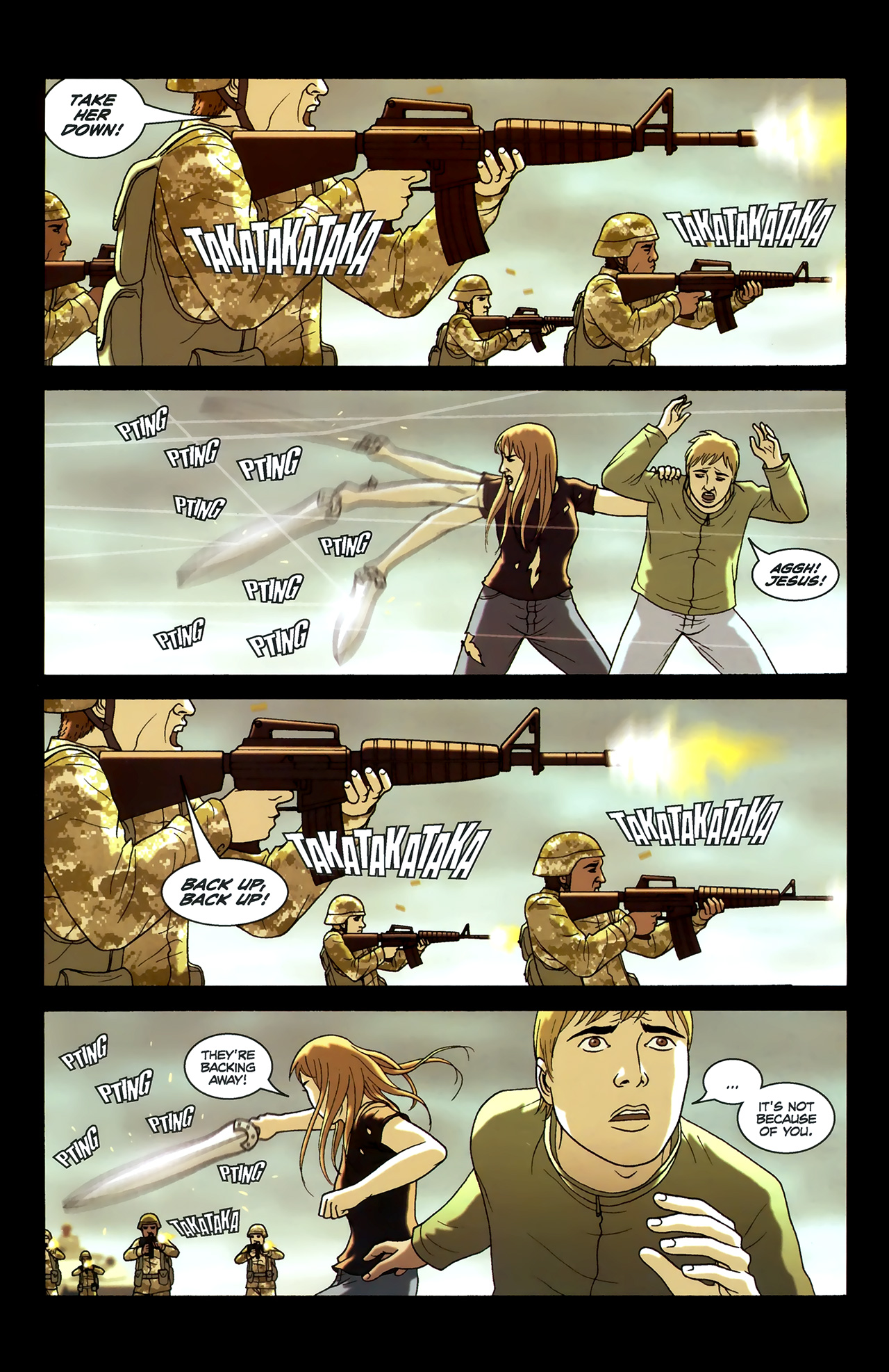 Read online The Sword comic -  Issue #20 - 15