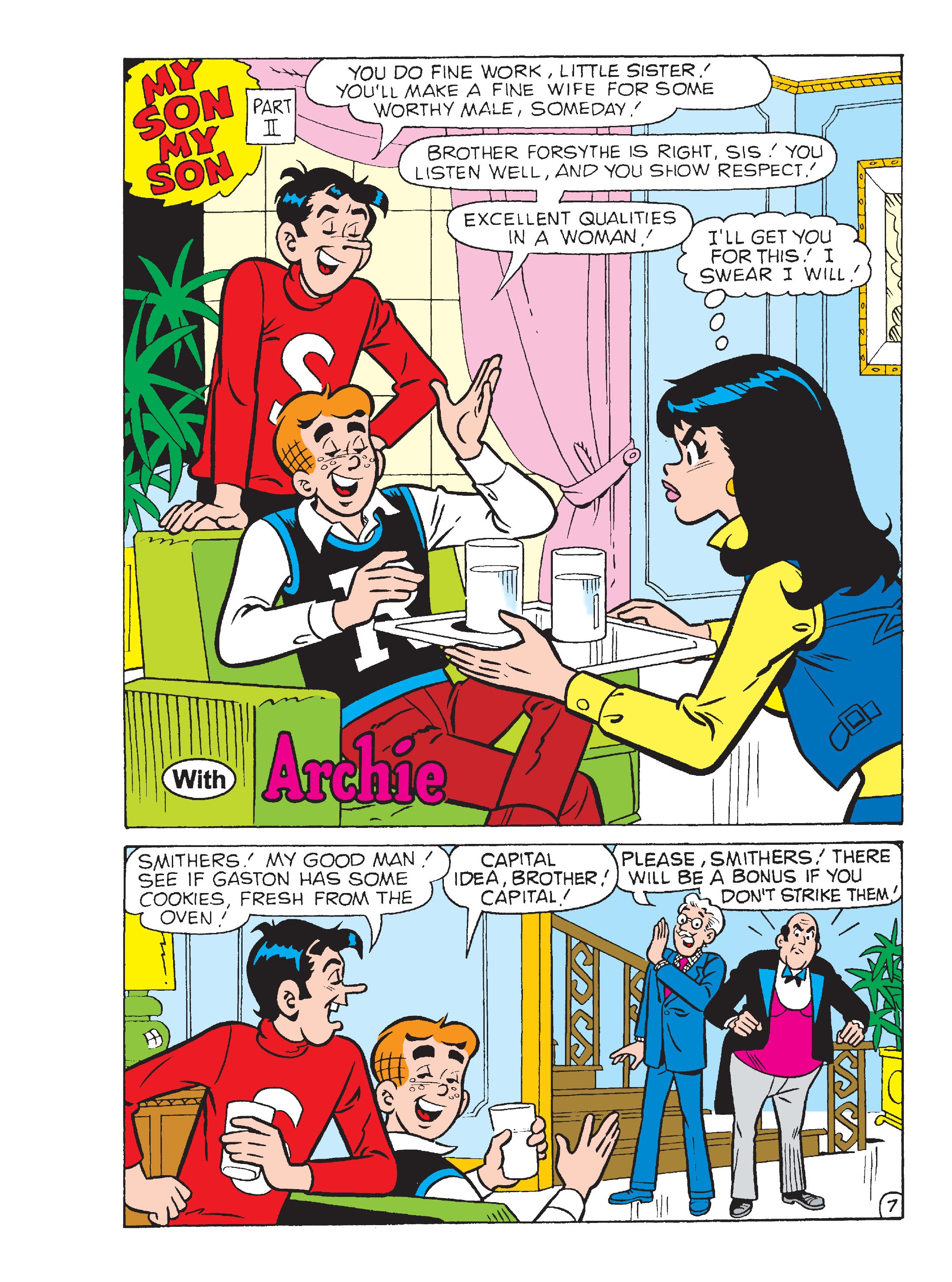 Read online World of Archie Double Digest comic -  Issue #65 - 67