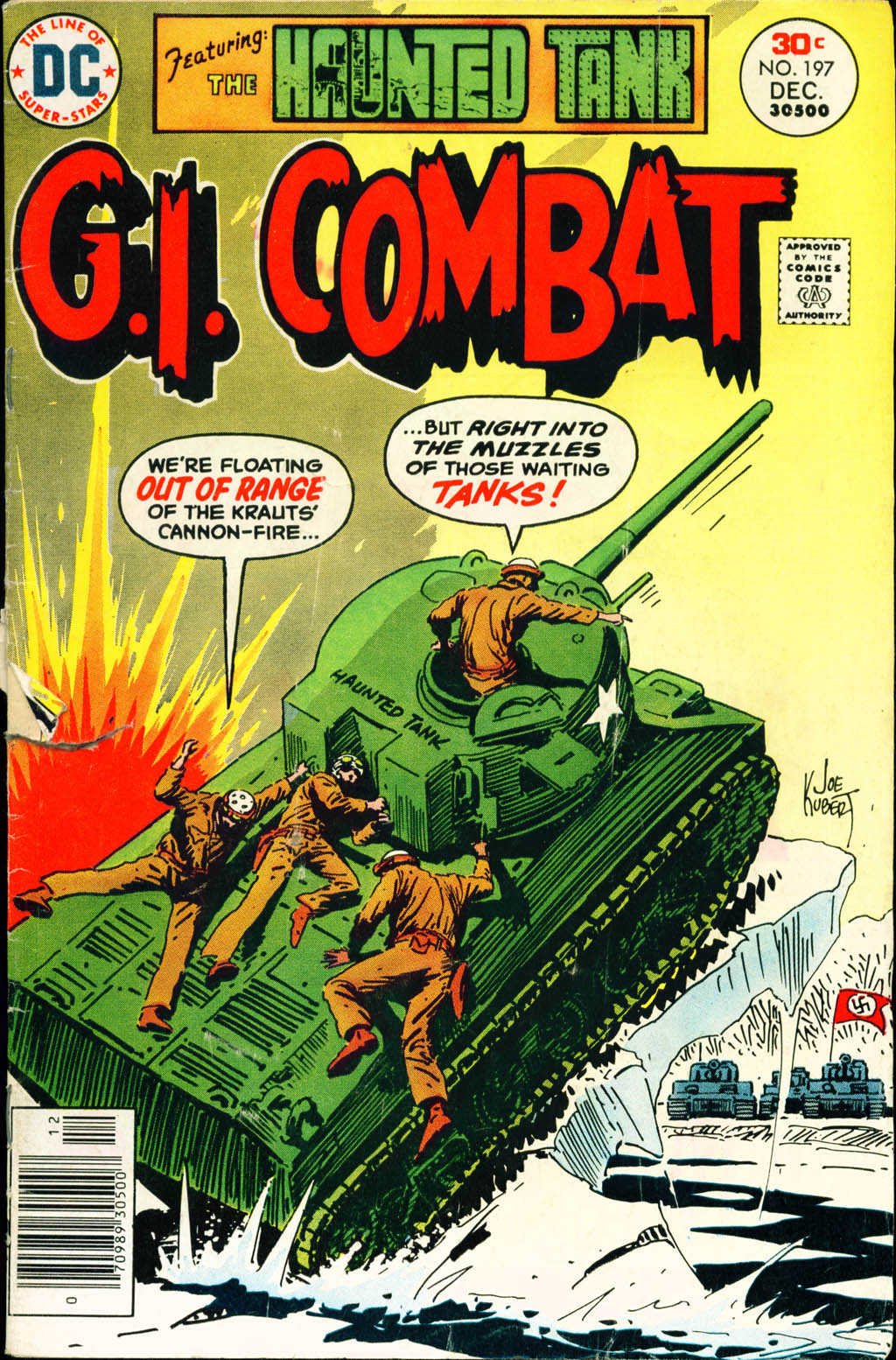 Read online G.I. Combat (1952) comic -  Issue #197 - 2