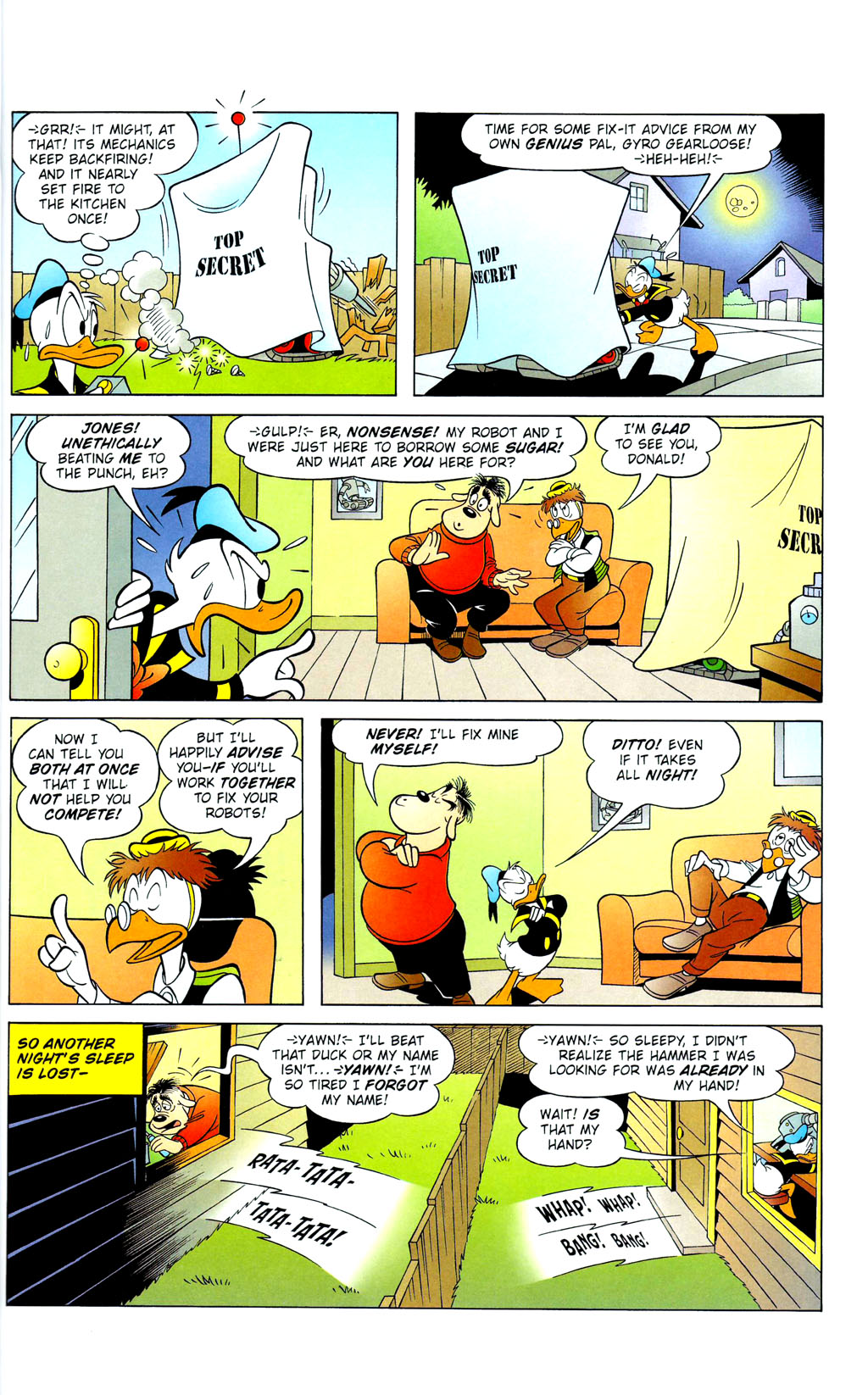 Read online Walt Disney's Comics and Stories comic -  Issue #669 - 35