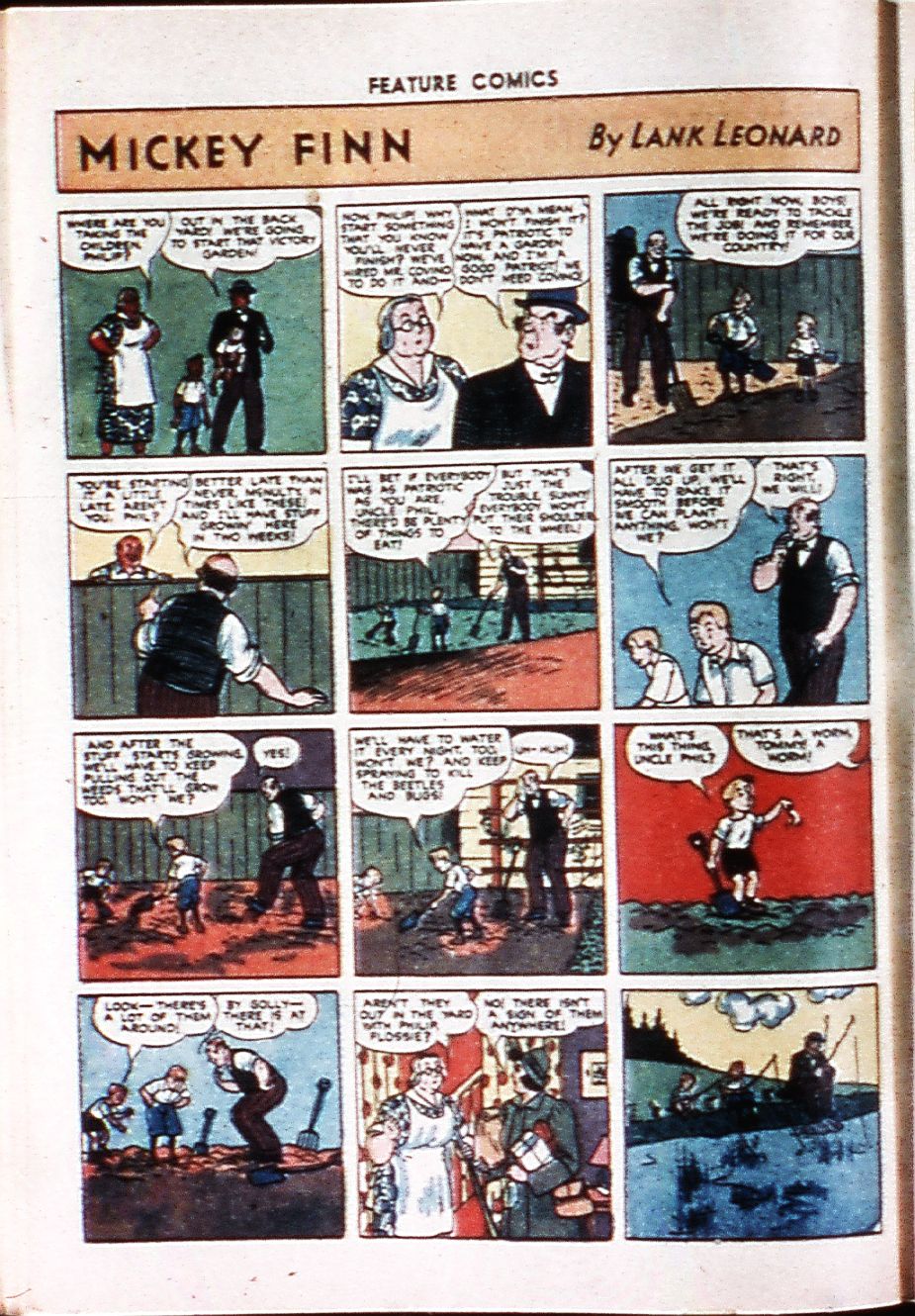 Read online Feature Comics comic -  Issue #87 - 40