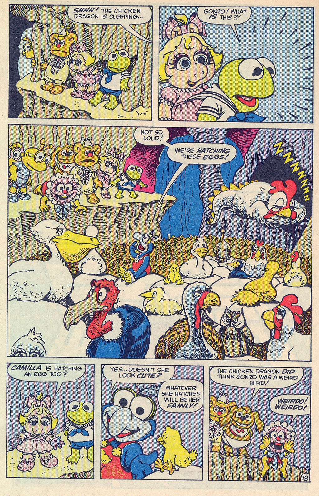 Read online Muppet Babies comic -  Issue #8 - 26