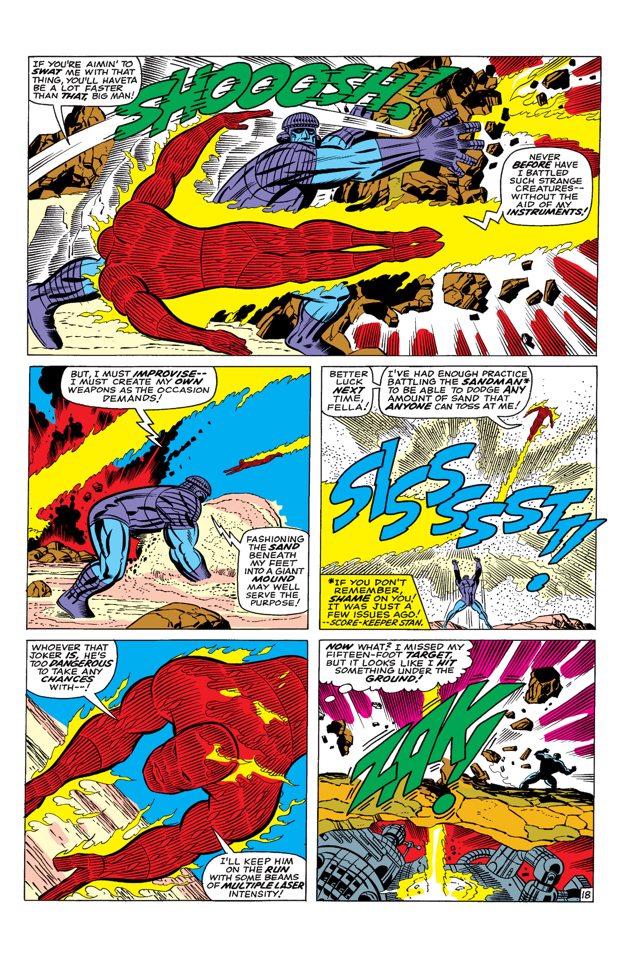 Read online Marvel Masterworks: The Fantastic Four comic -  Issue # TPB 7 (Part 1) - 86