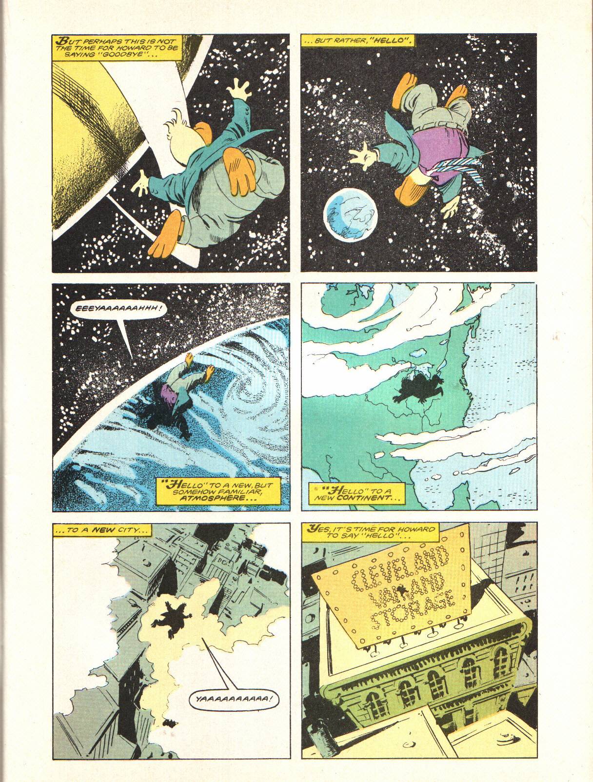 Read online Marvel Comics Super Special comic -  Issue #41 - 9