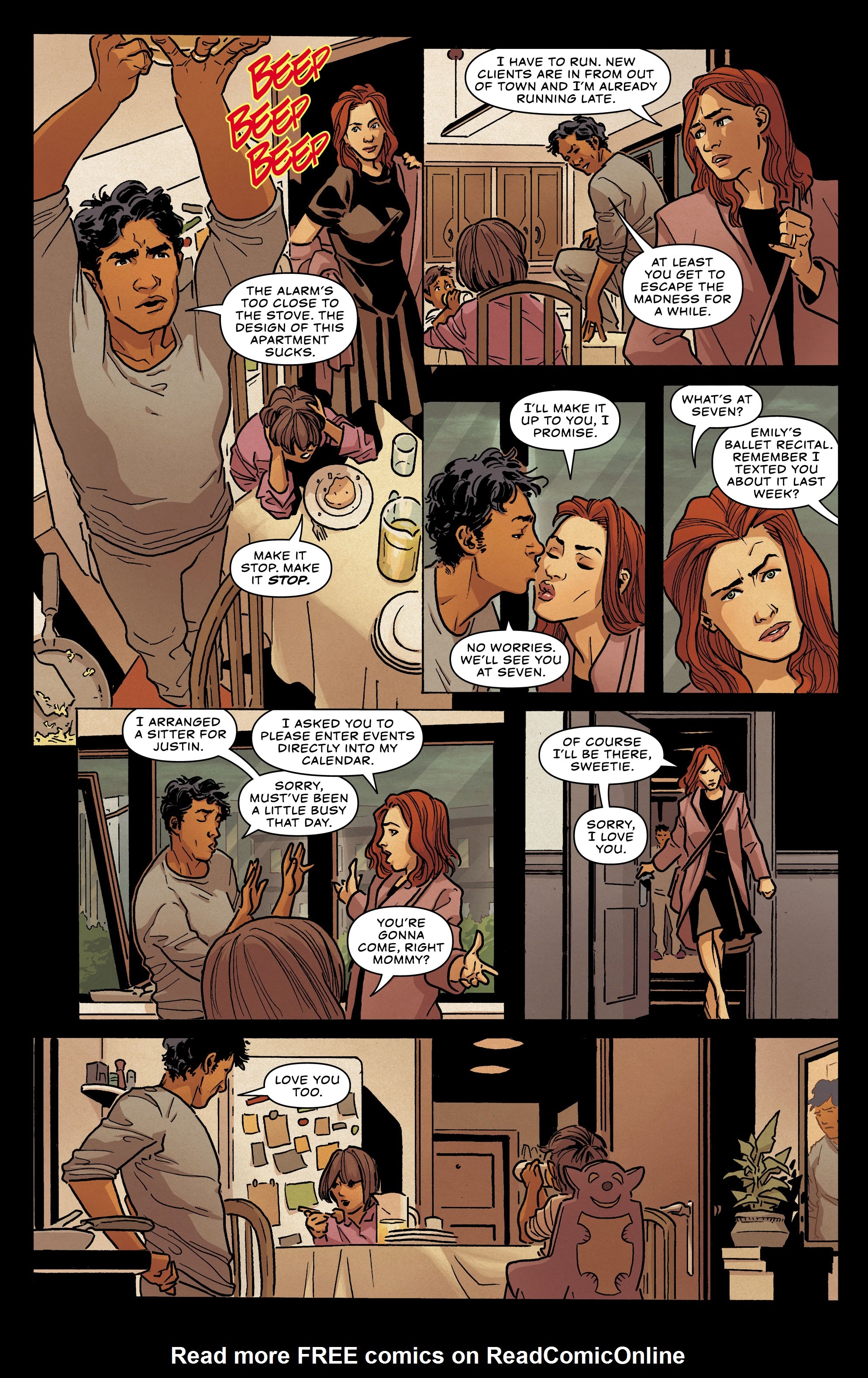 Read online Casual Fling comic -  Issue #1 - 3