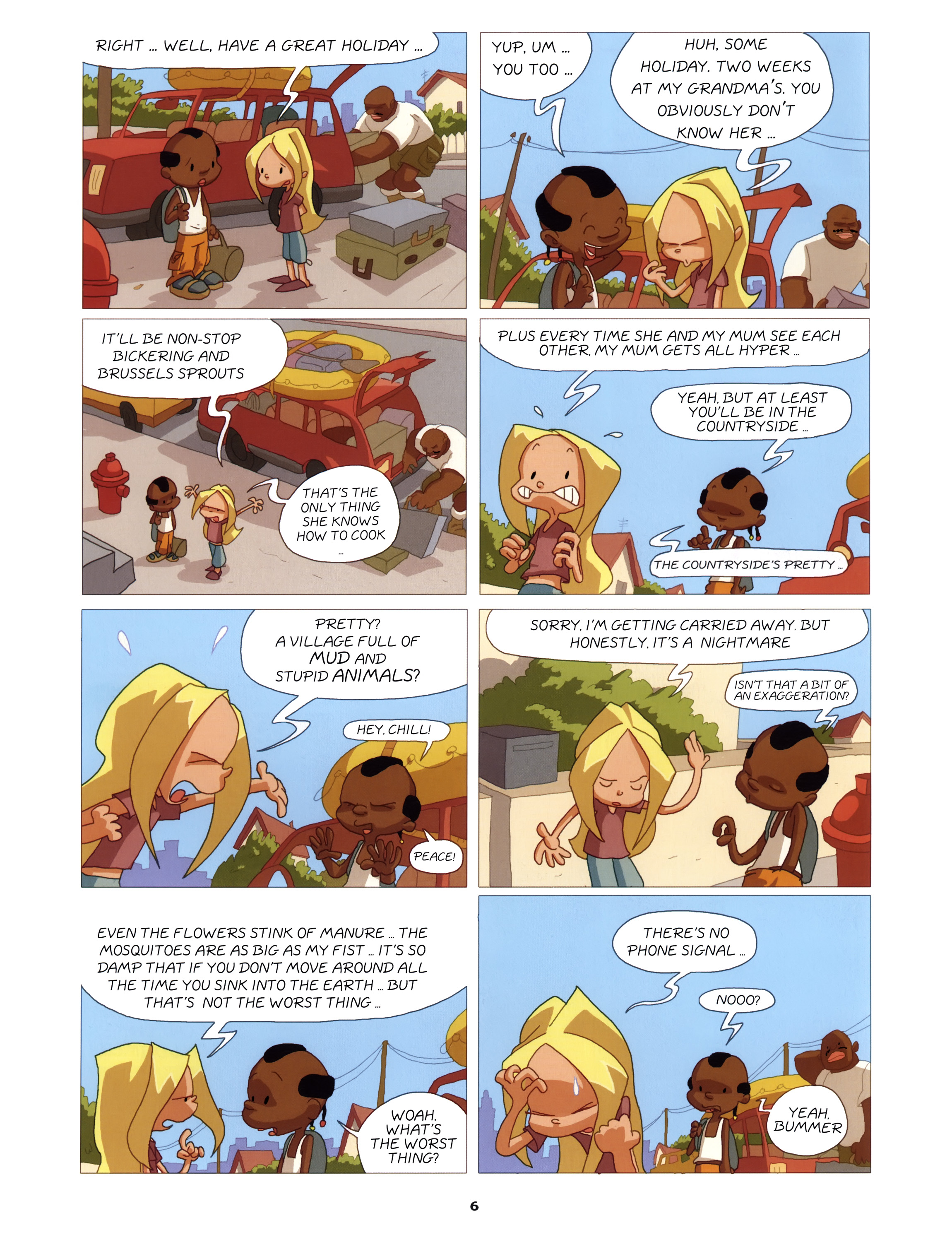 Read online Lou! comic -  Issue #2 - 9