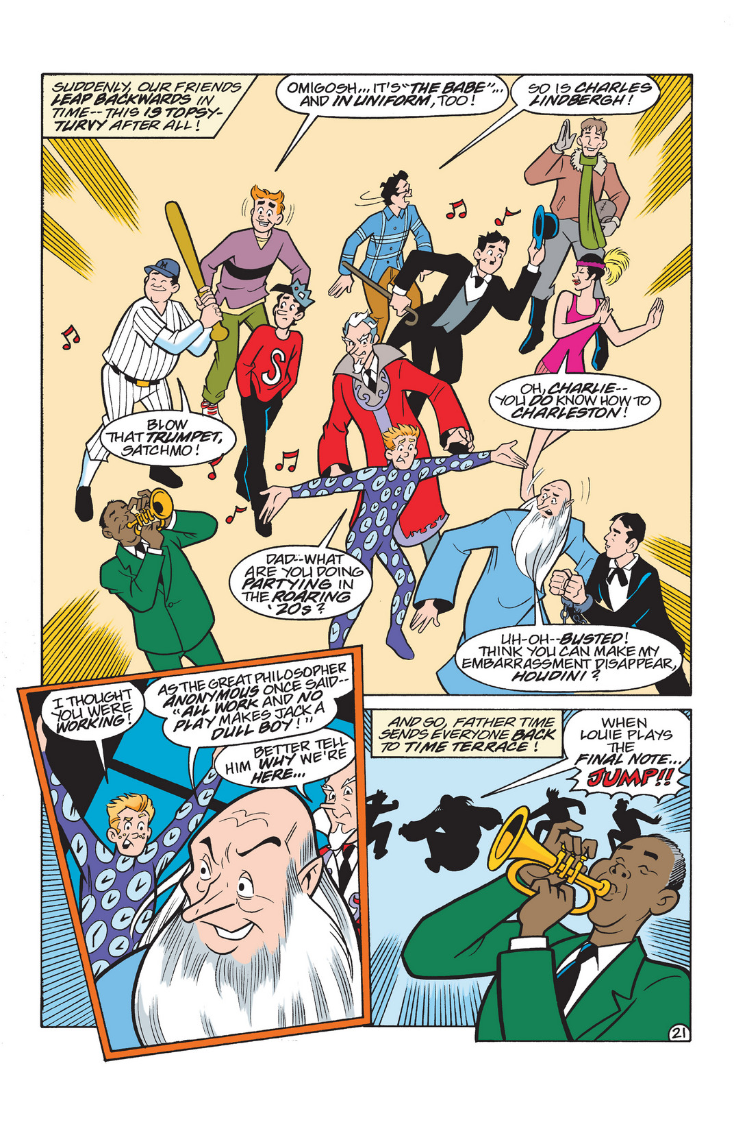 Read online Archie Through Time comic -  Issue # TPB (Part 2) - 88