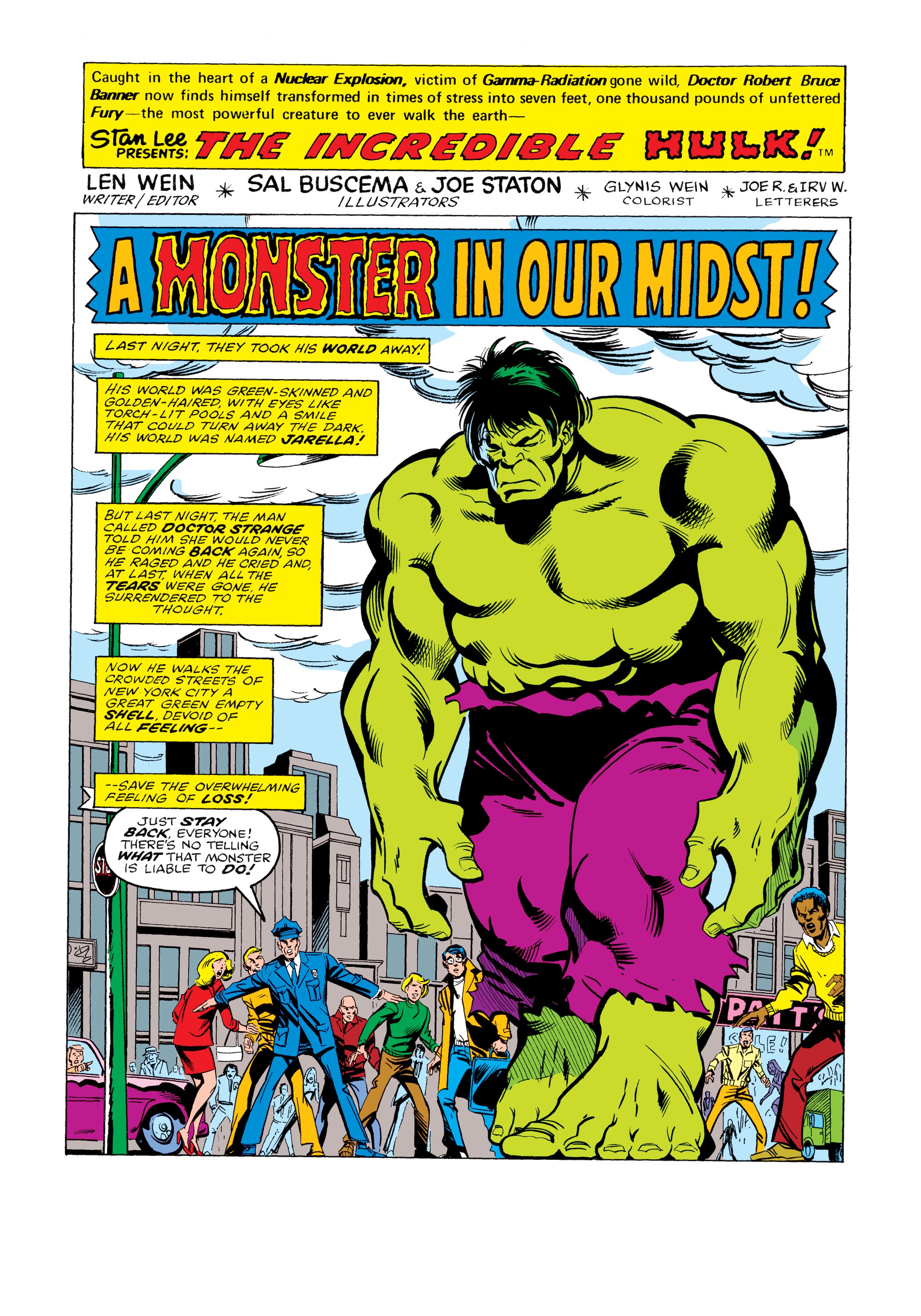 Read online Marvel Masterworks: The Incredible Hulk comic -  Issue # TPB 12 (Part 3) - 47