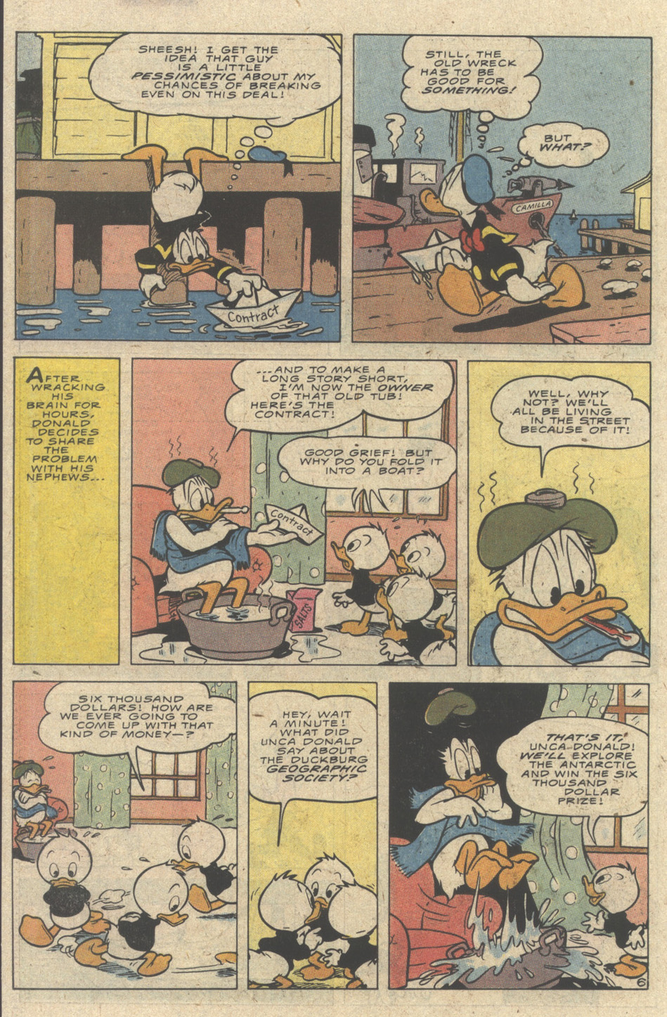 Walt Disney's Donald Duck (1986) issue 279 - Page 38