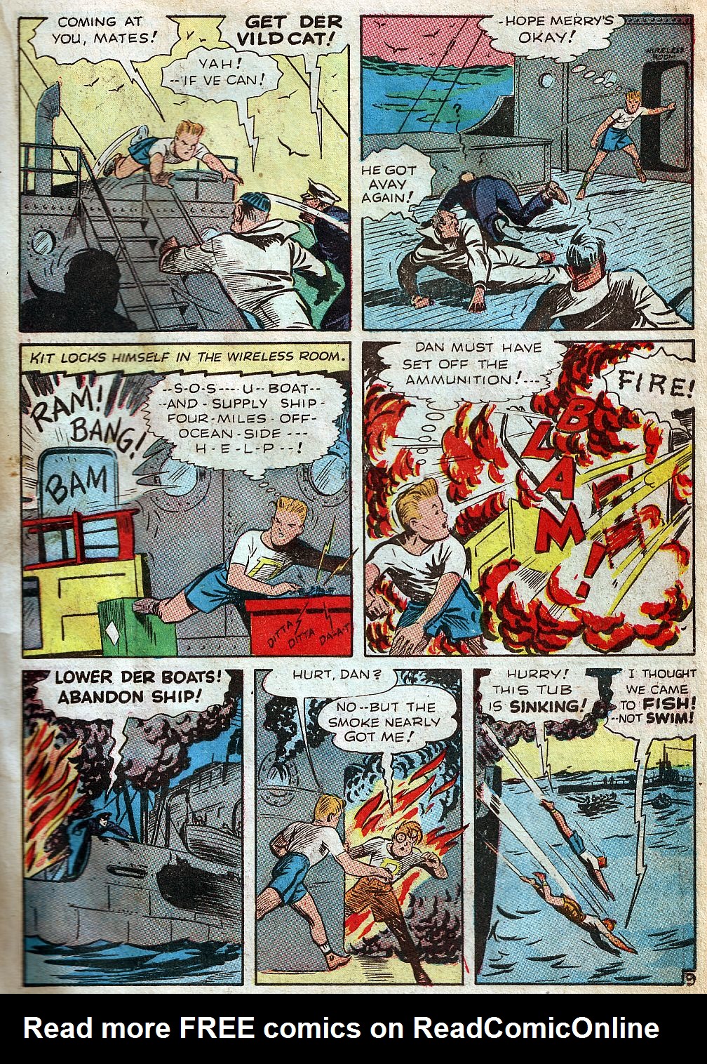 Read online Target Comics comic -  Issue #32 - 11