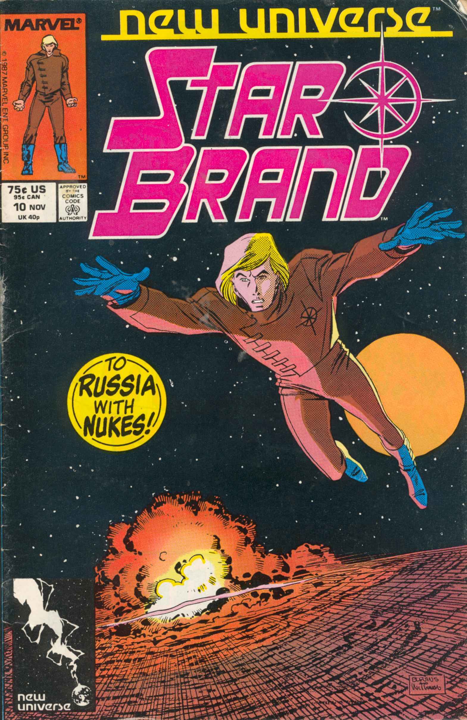 Read online Star Brand comic -  Issue #10 - 1