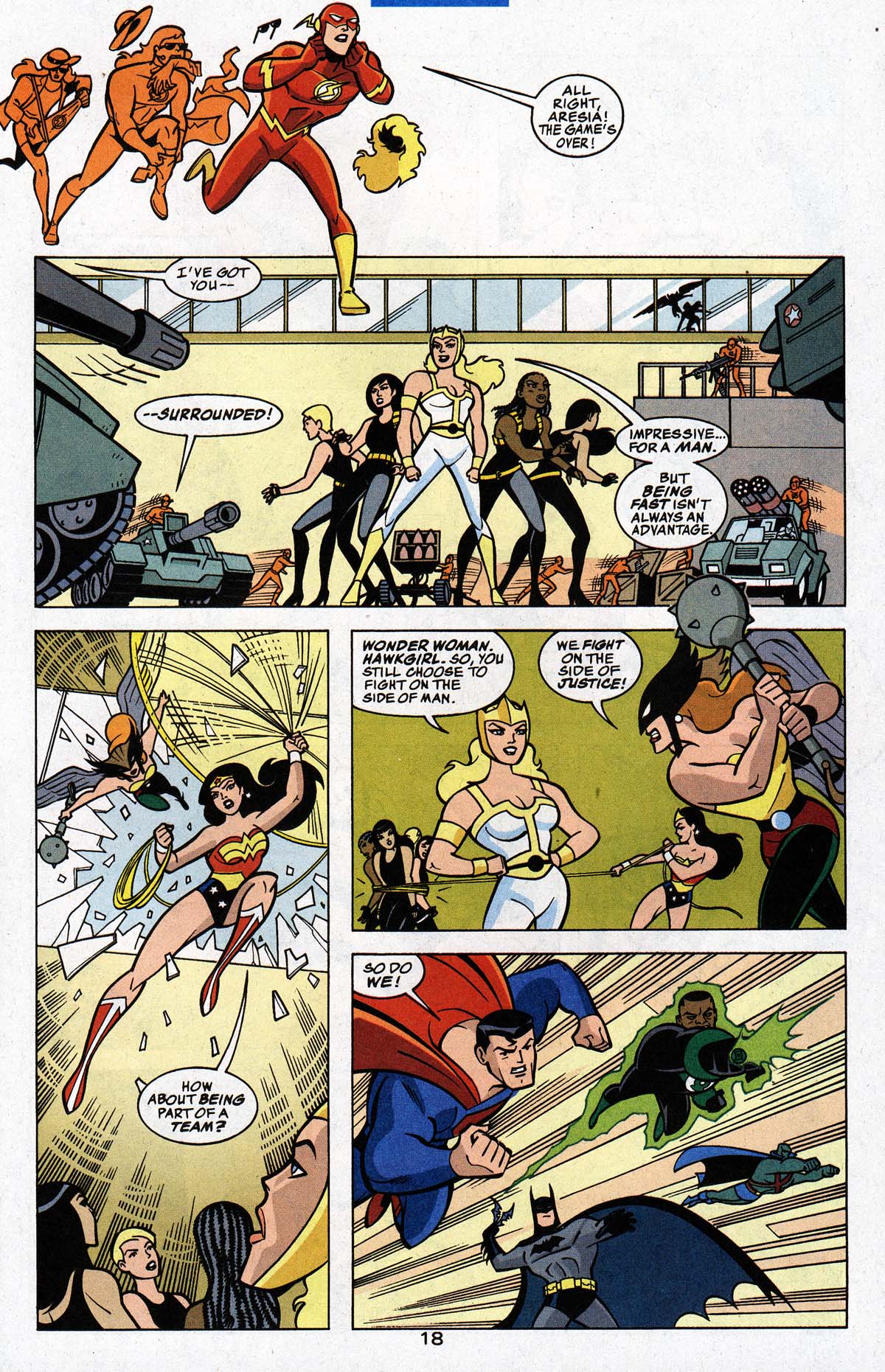 Justice League Adventures Issue #17 #17 - English 19