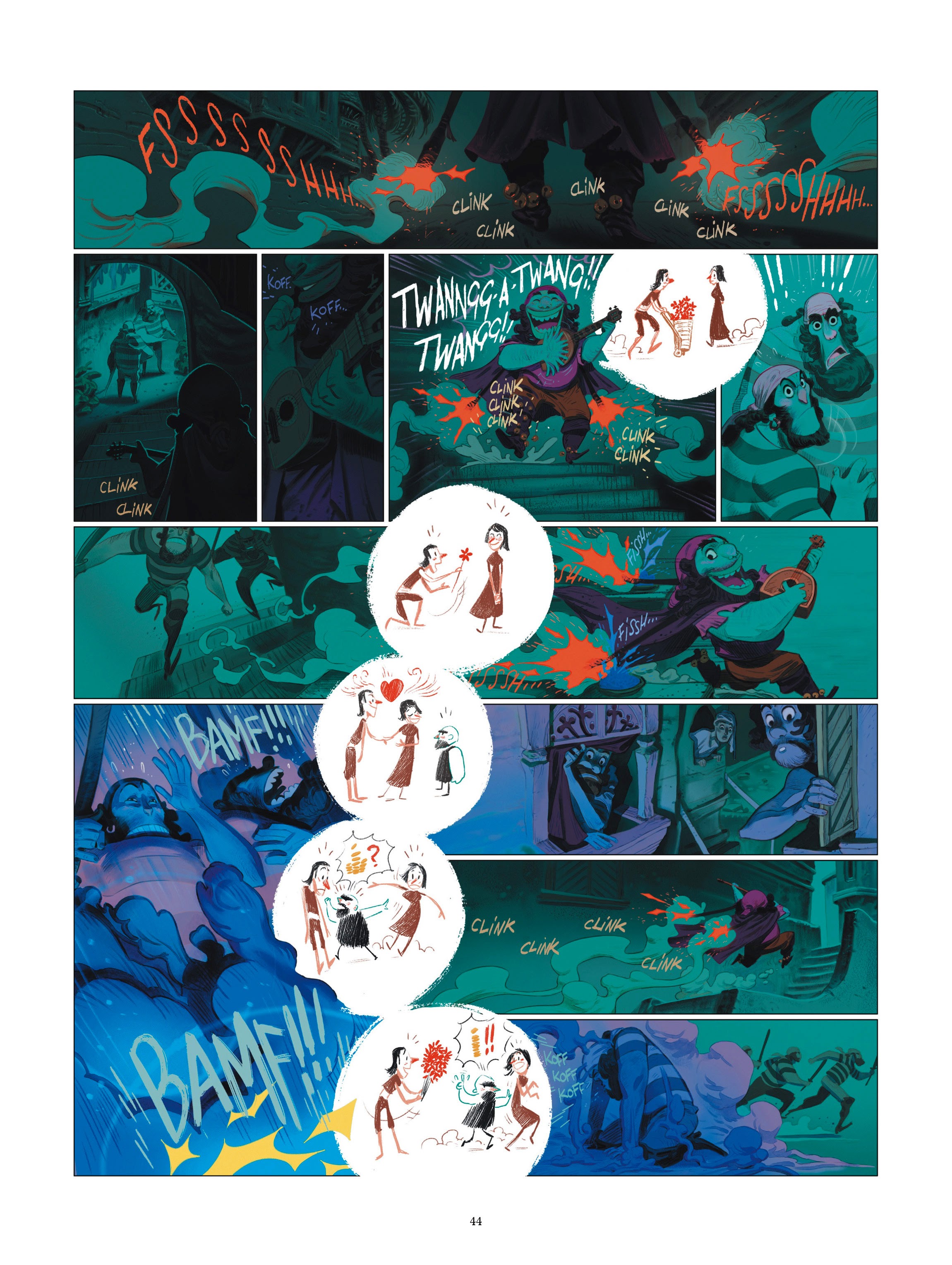 Read online Tales from the Time of the Cobra comic -  Issue #1 - 45