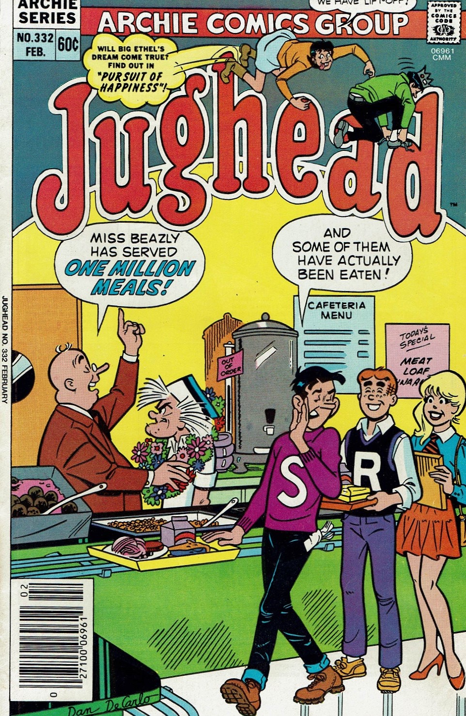 Read online Jughead (1965) comic -  Issue #332 - 1
