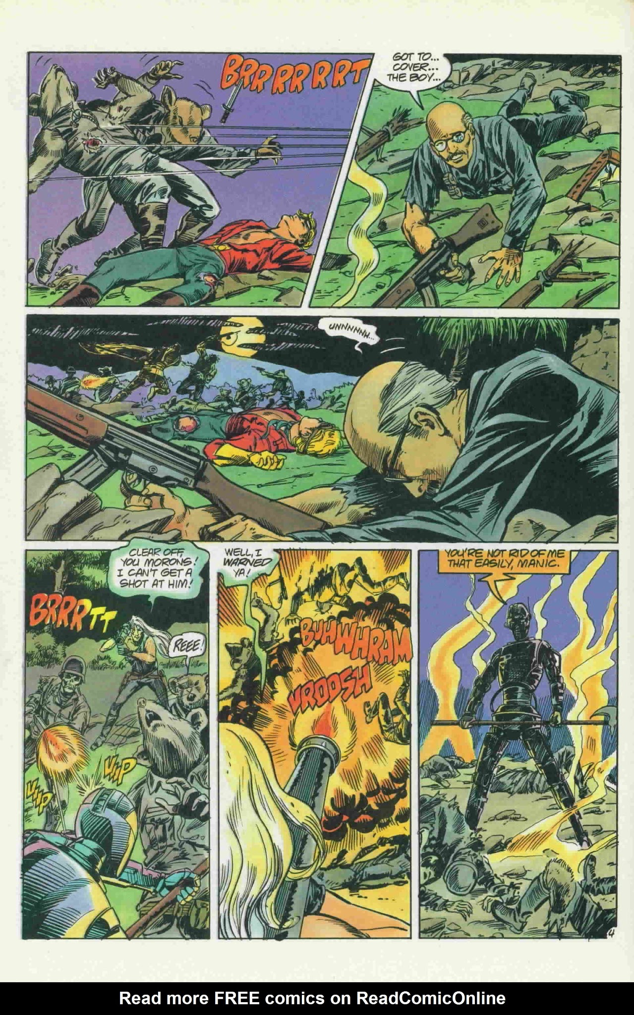 Read online Airboy (1986) comic -  Issue #30 - 6