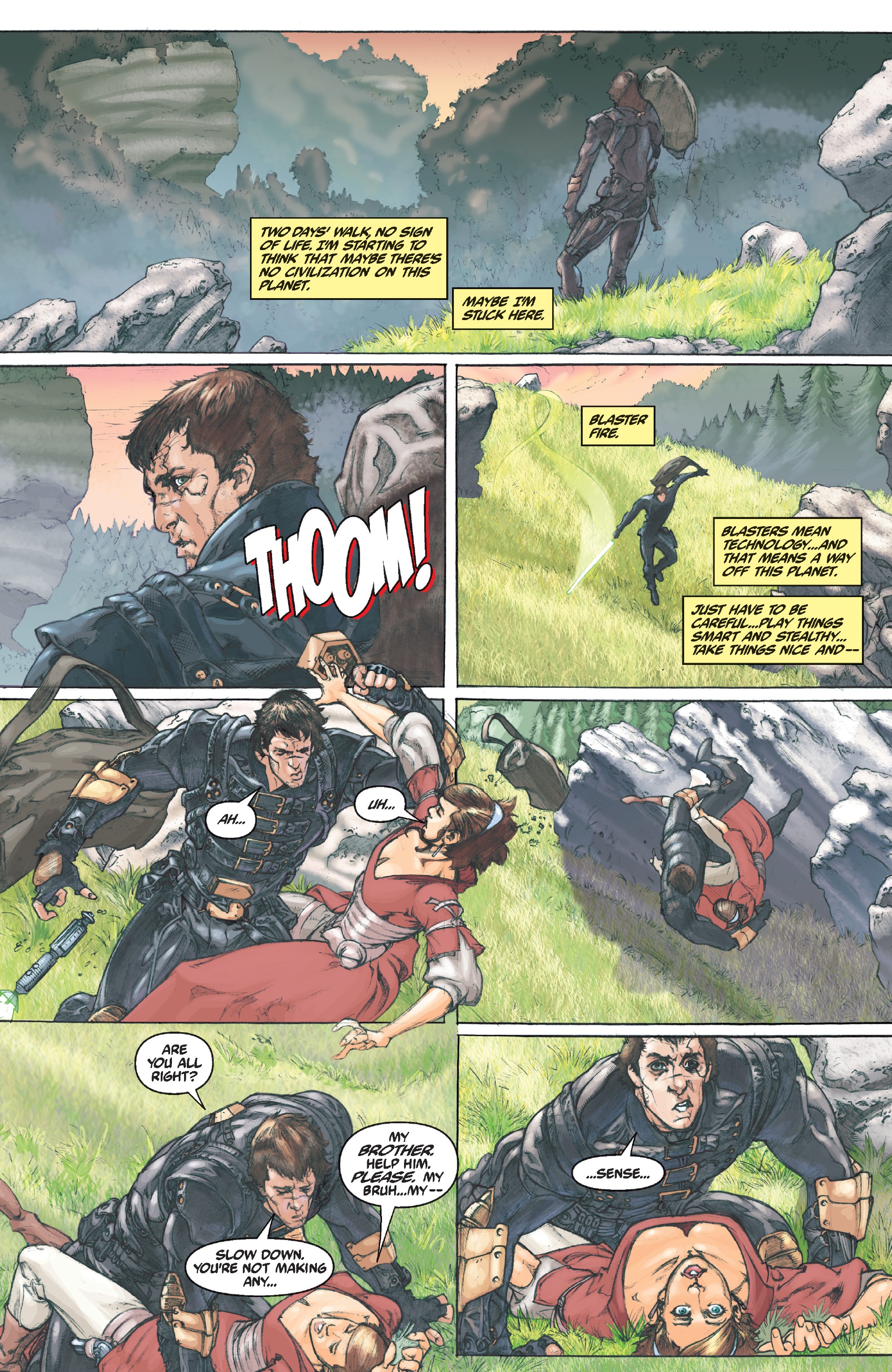 Read online Star Wars Legends Epic Collection: The Menace Revealed comic -  Issue # TPB (Part 5) - 15