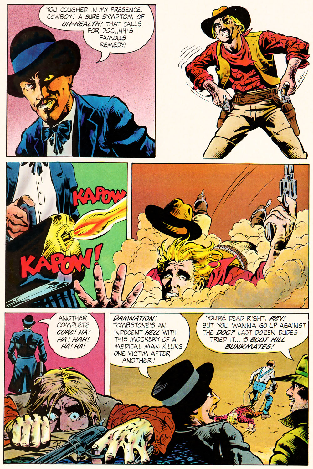 Read online Pacific Presents comic -  Issue #4 - 4