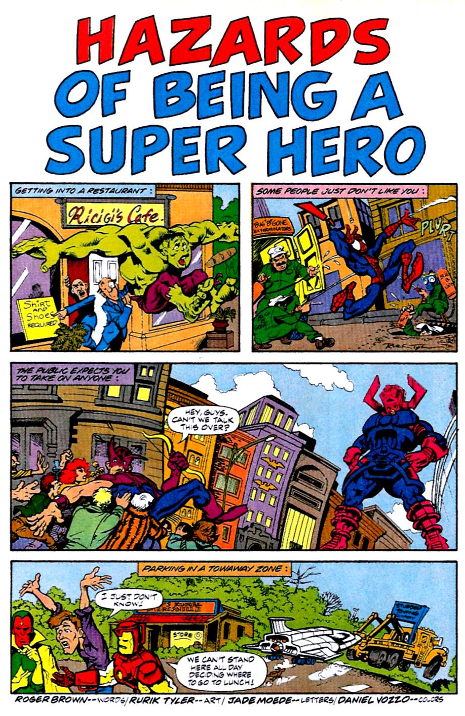 Read online What The--?! comic -  Issue #14 - 13