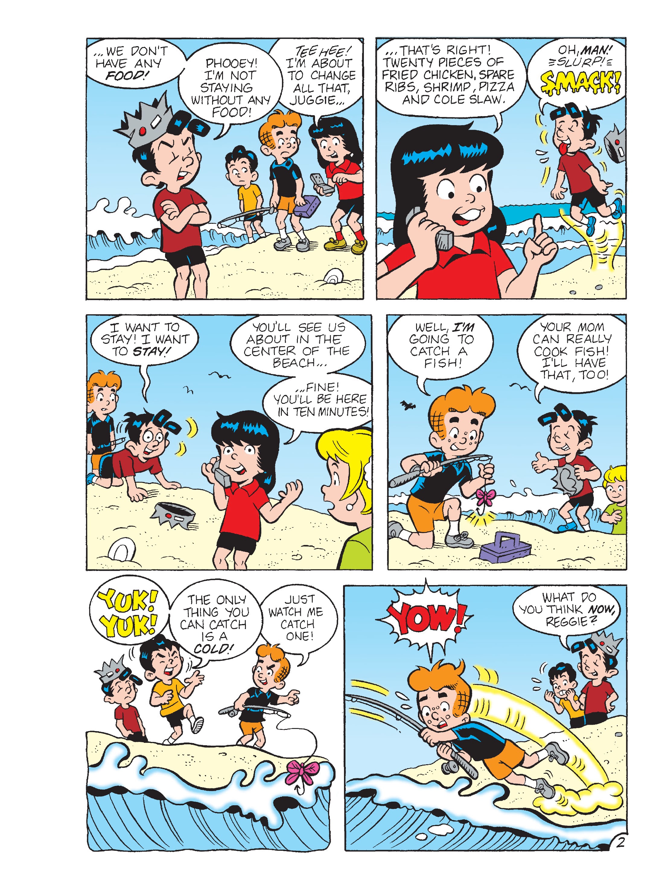 Read online Archie's Double Digest Magazine comic -  Issue #320 - 157