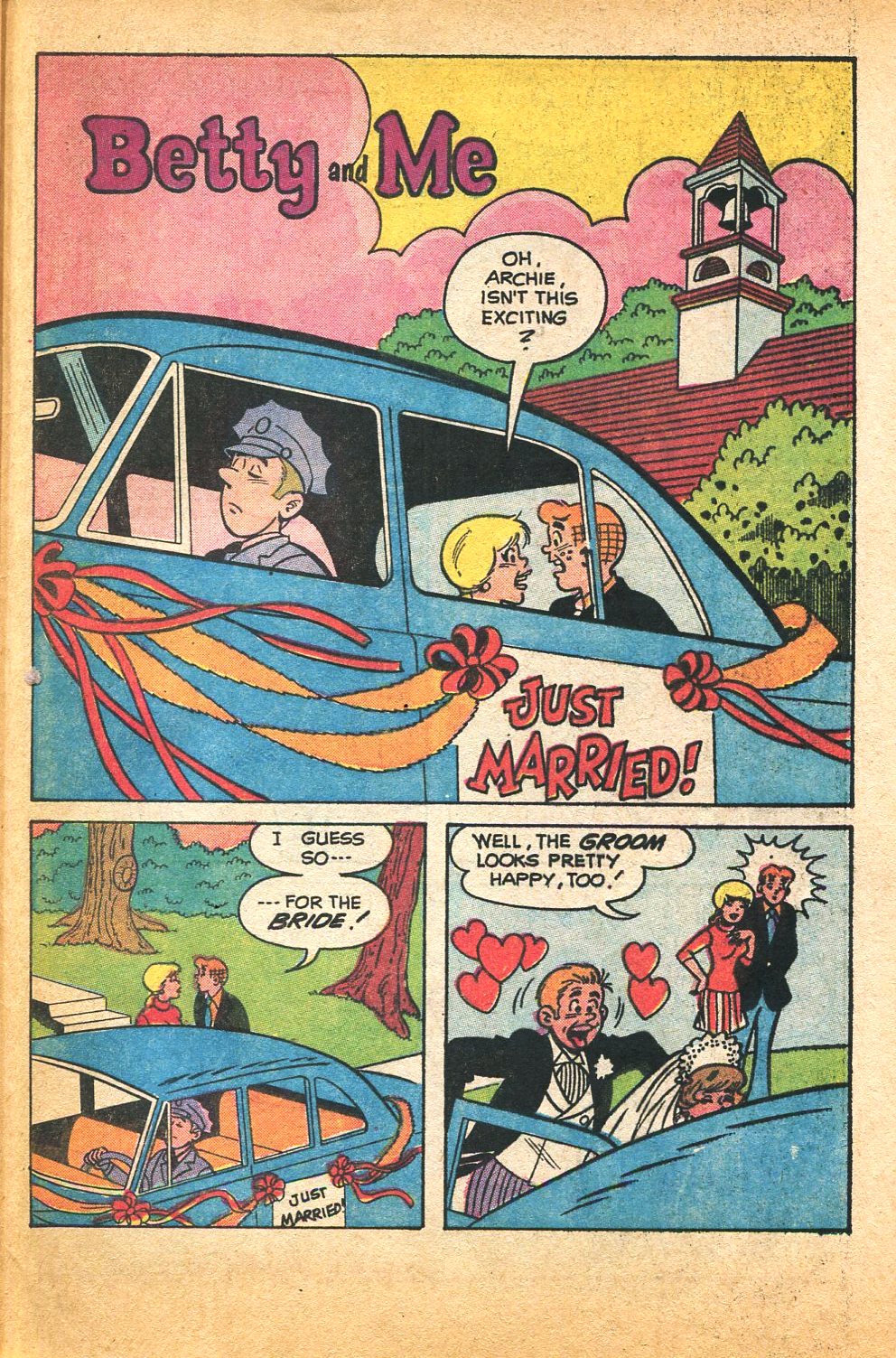 Read online Betty and Me comic -  Issue #40 - 45