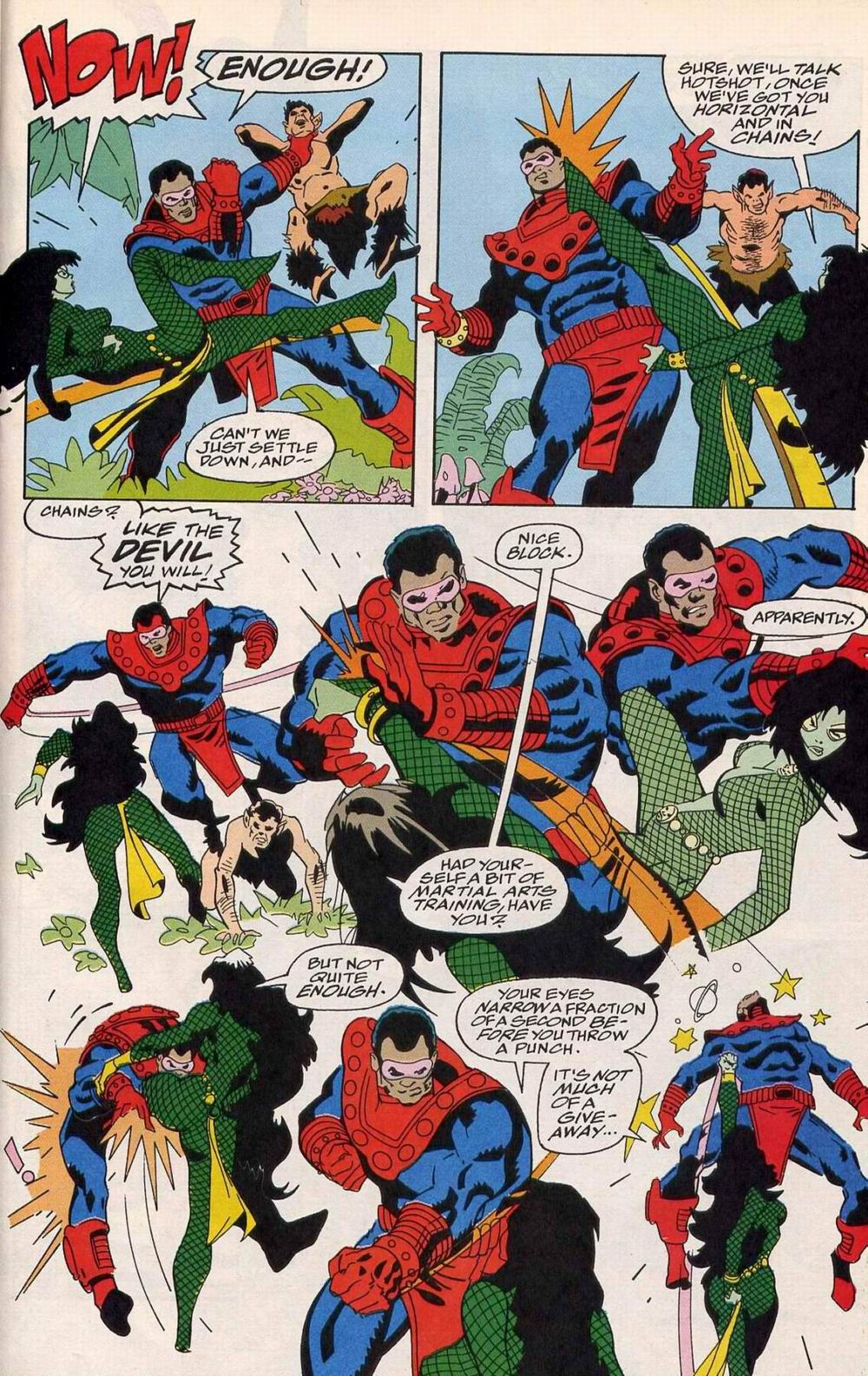 Read online Warlock and the Infinity Watch comic -  Issue #17 - 10