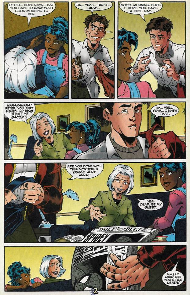 Read online The Sensational Spider-Man (1996) comic -  Issue #26 - 3