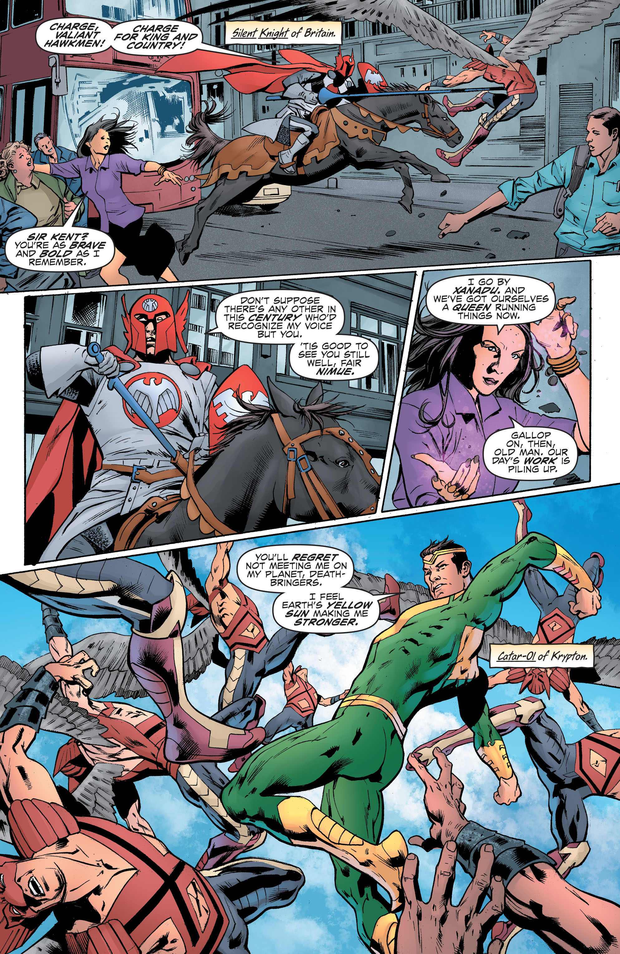Read online Hawkman (2018) comic -  Issue #11 - 5