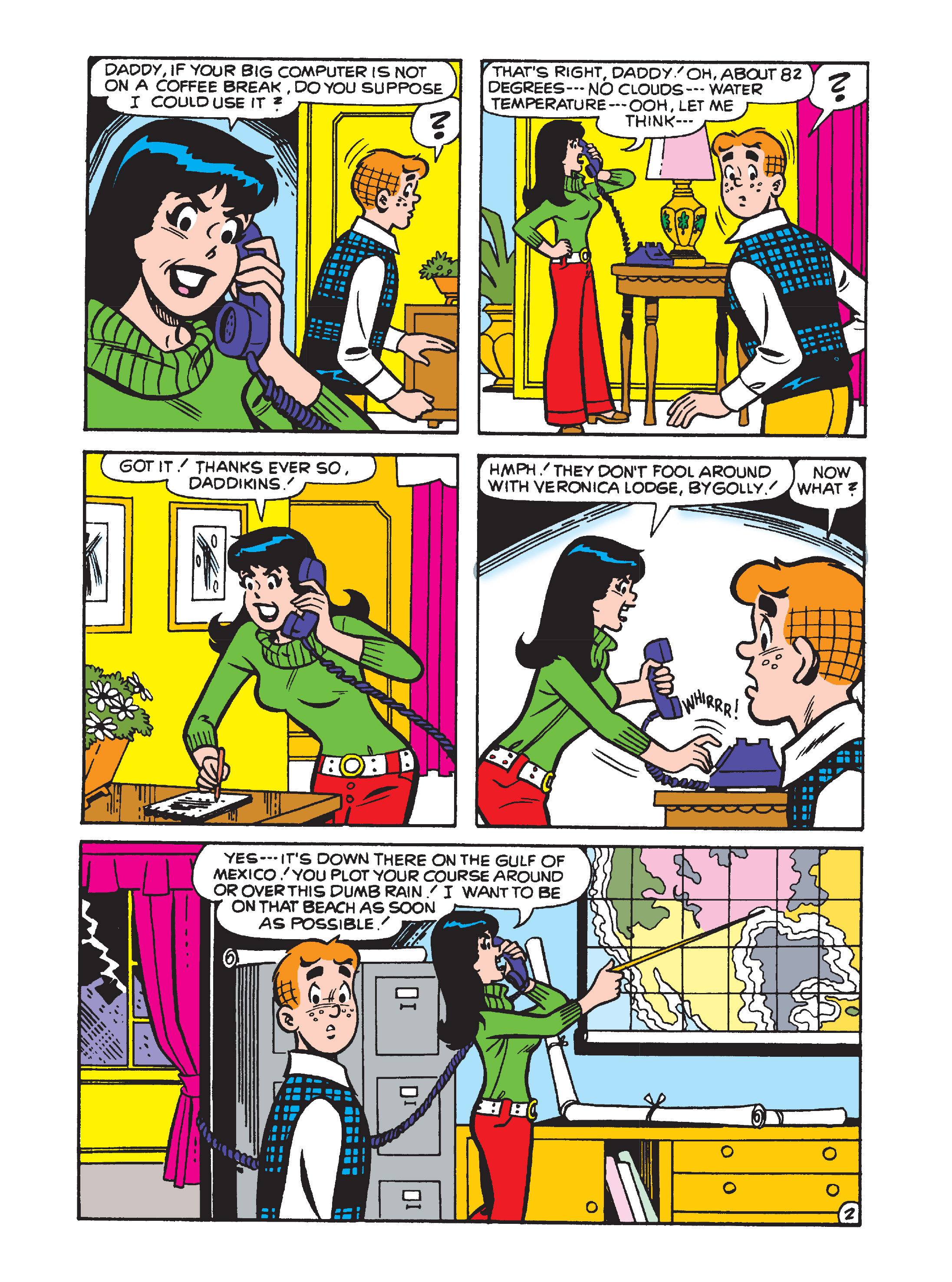 Read online Betty and Veronica Double Digest comic -  Issue #200 - 105