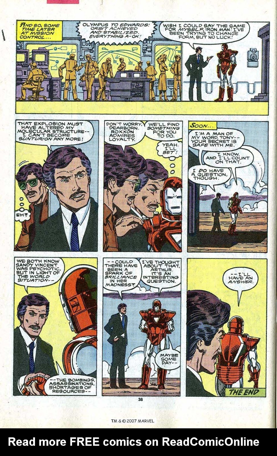 Iron Man Annual issue 9 - Page 48