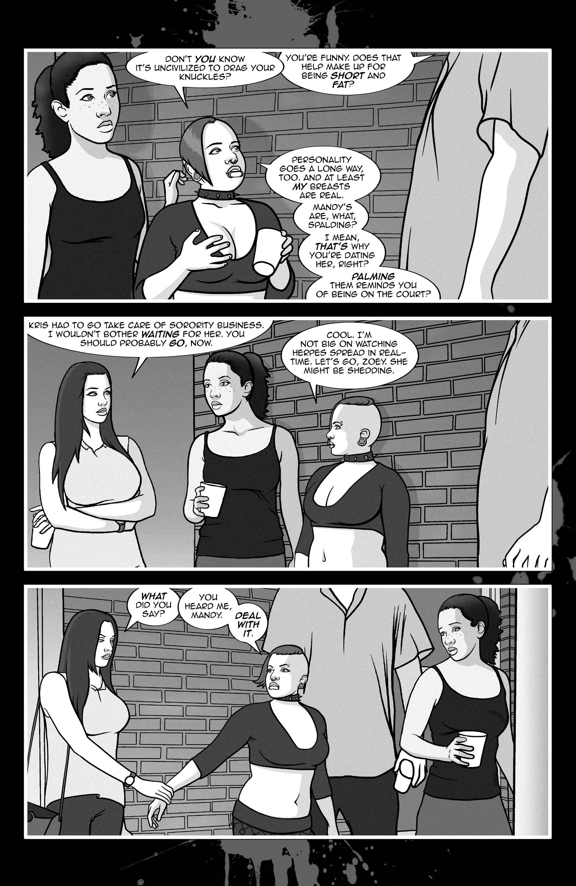 Read online A Voice in the Dark comic -  Issue #4 - 22