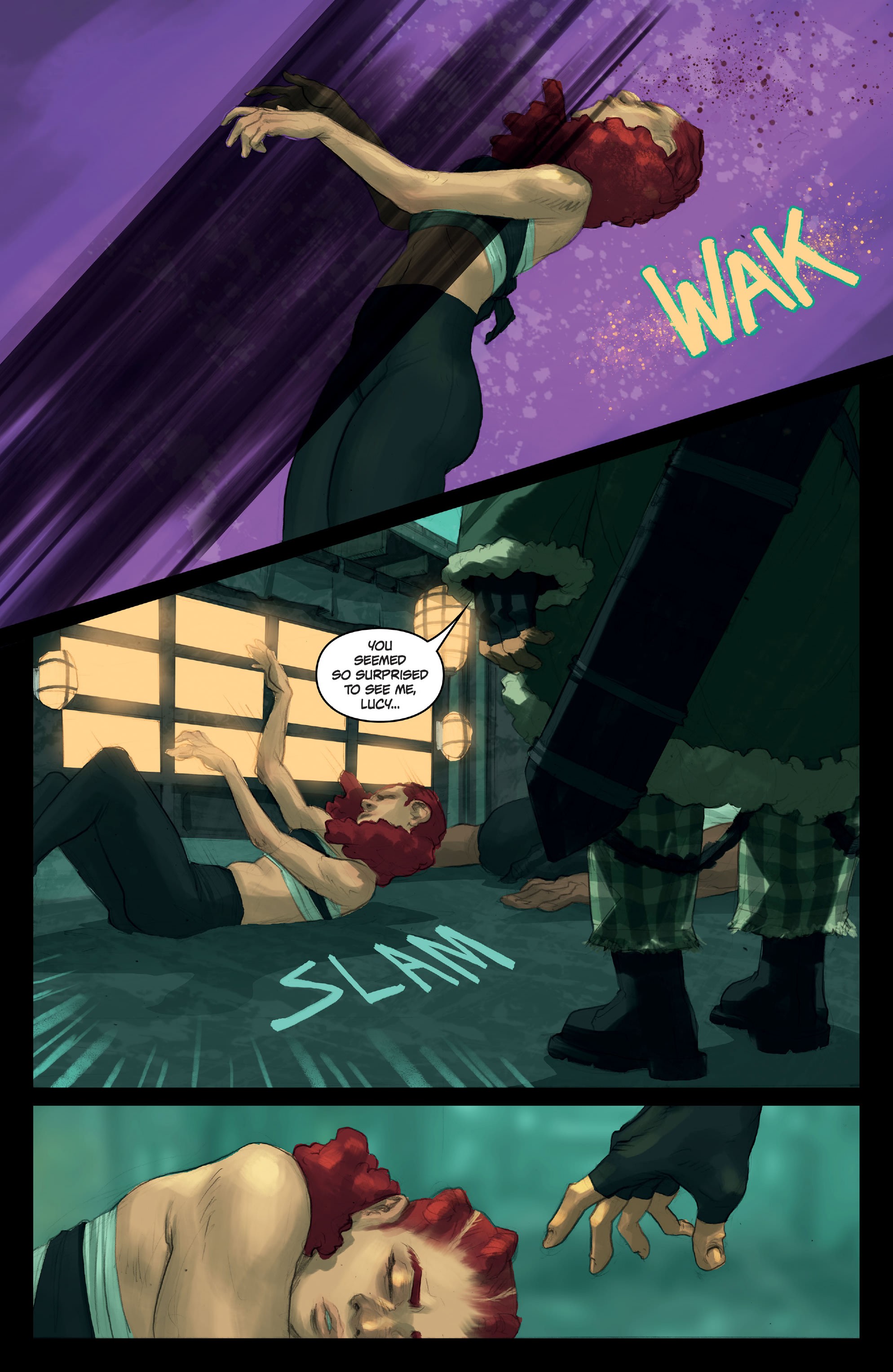 Read online Lucy Claire: Redemption comic -  Issue #4 - 23