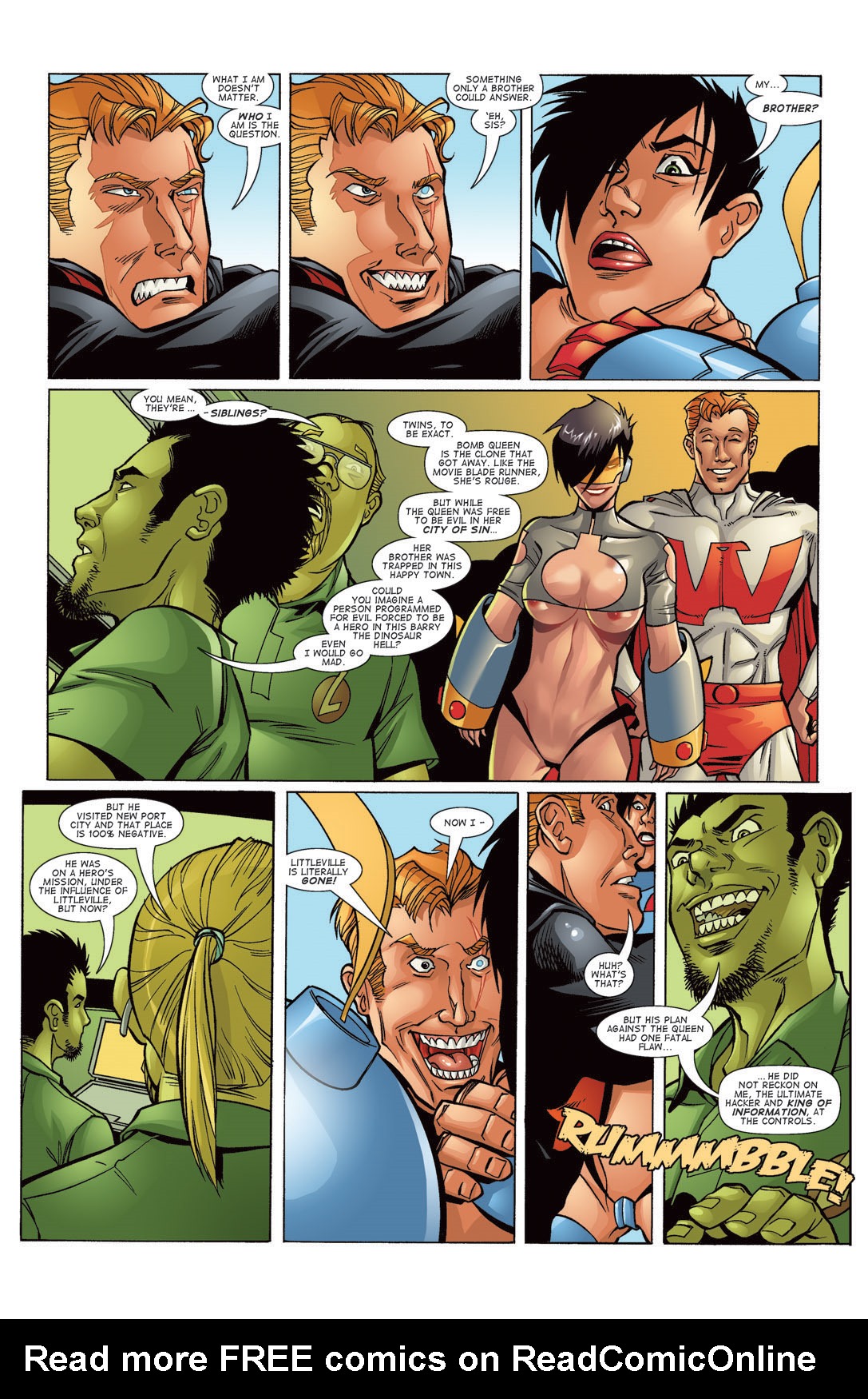 Read online Bomb Queen V: The Divine Comedy comic -  Issue #6 - 15