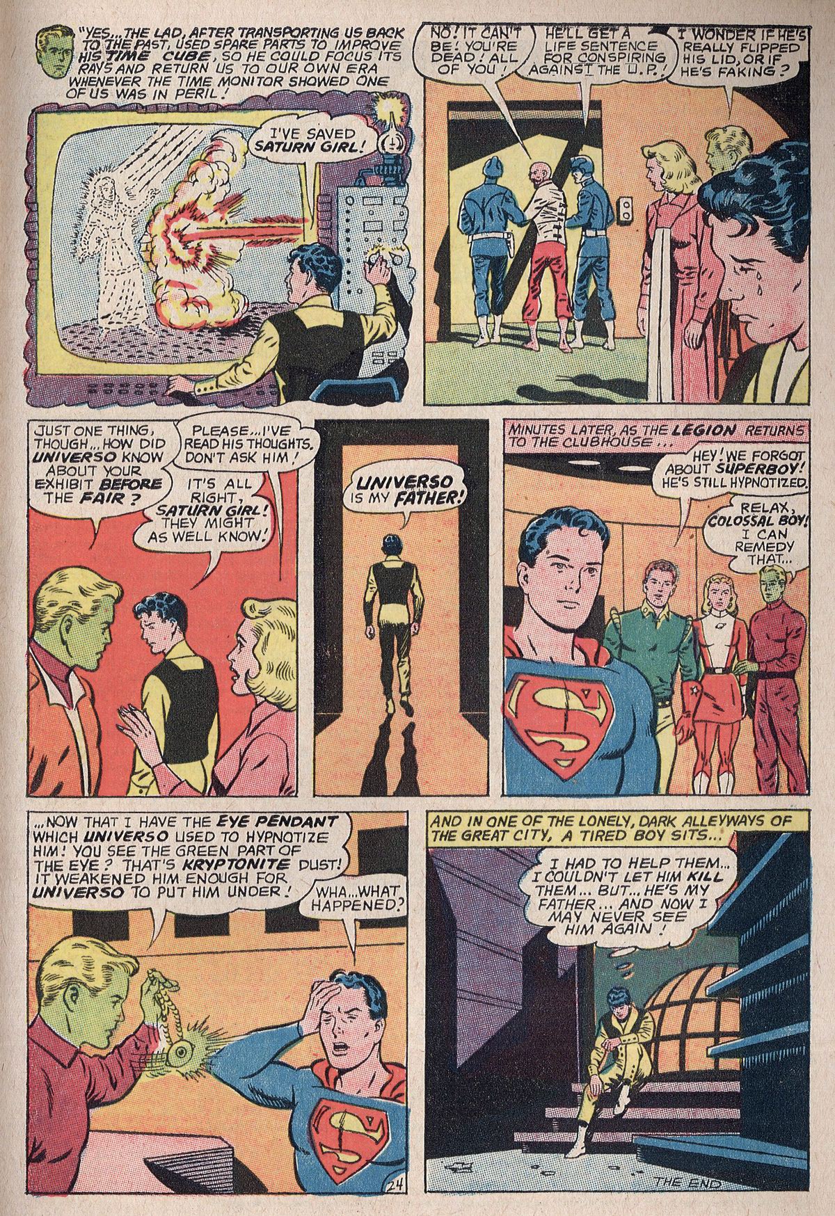 Read online Adventure Comics (1938) comic -  Issue #349 - 30
