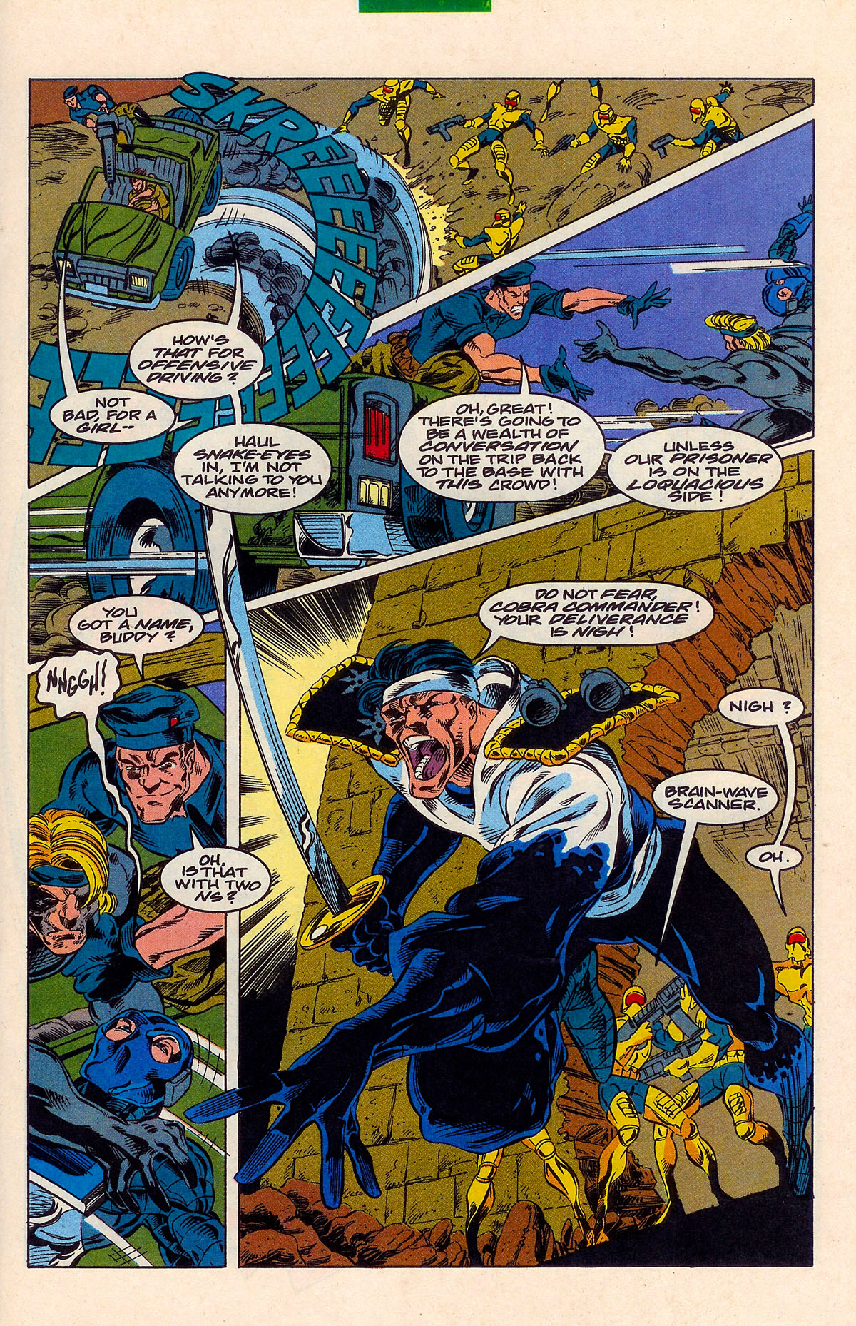Read online G.I. Joe: A Real American Hero comic -  Issue #151 - 9