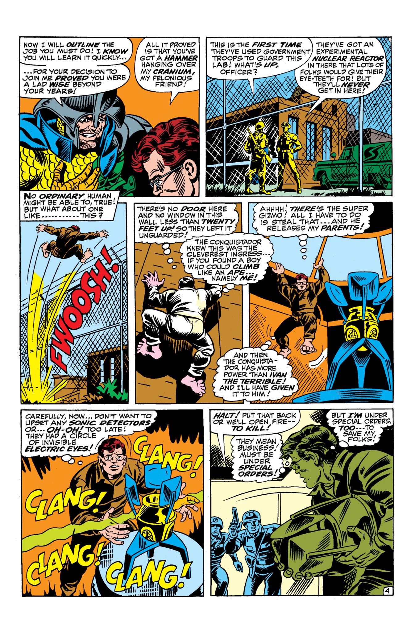 Read online Marvel Masterworks: The X-Men comic -  Issue # TPB 5 (Part 3) - 10